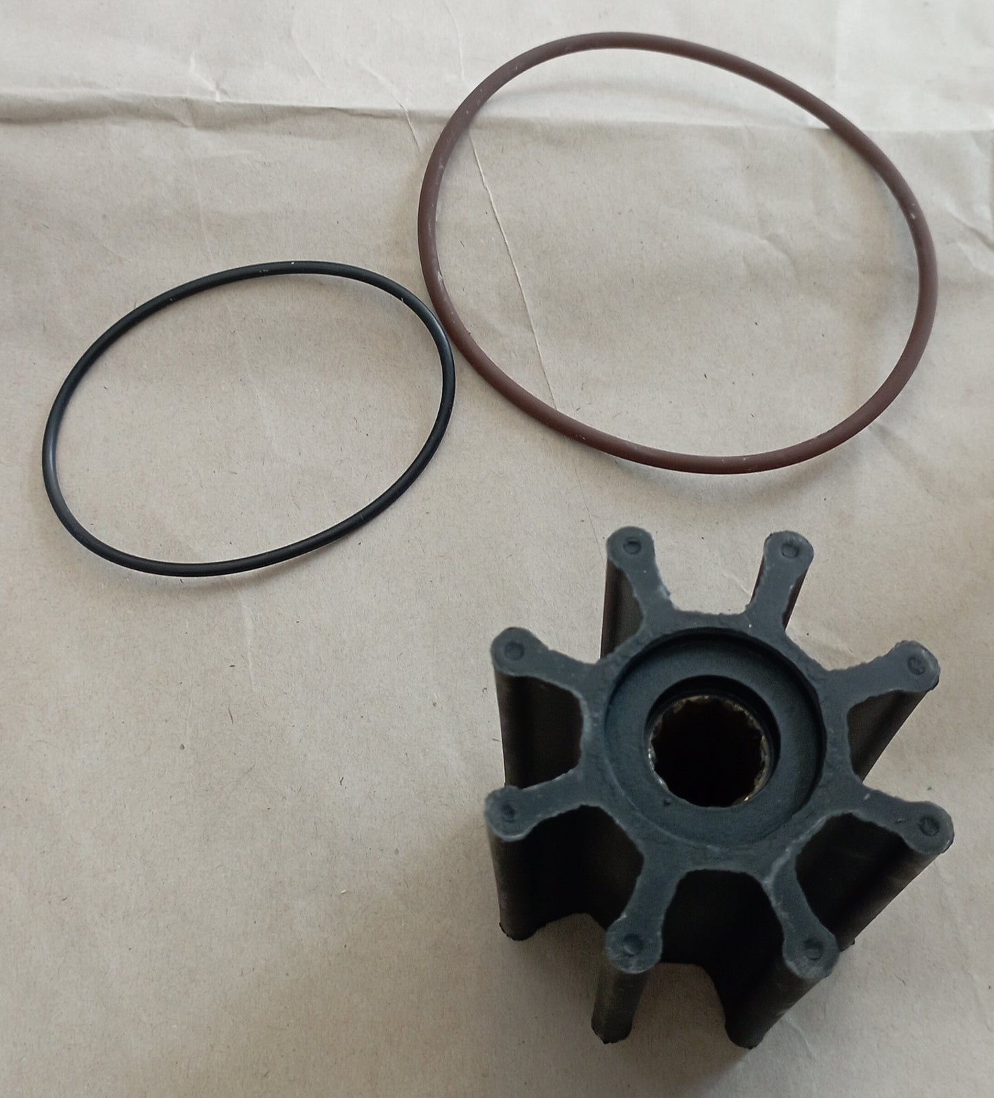 Kit, Girante Pompa Acqua Mare originale IVECO cod. 8094616