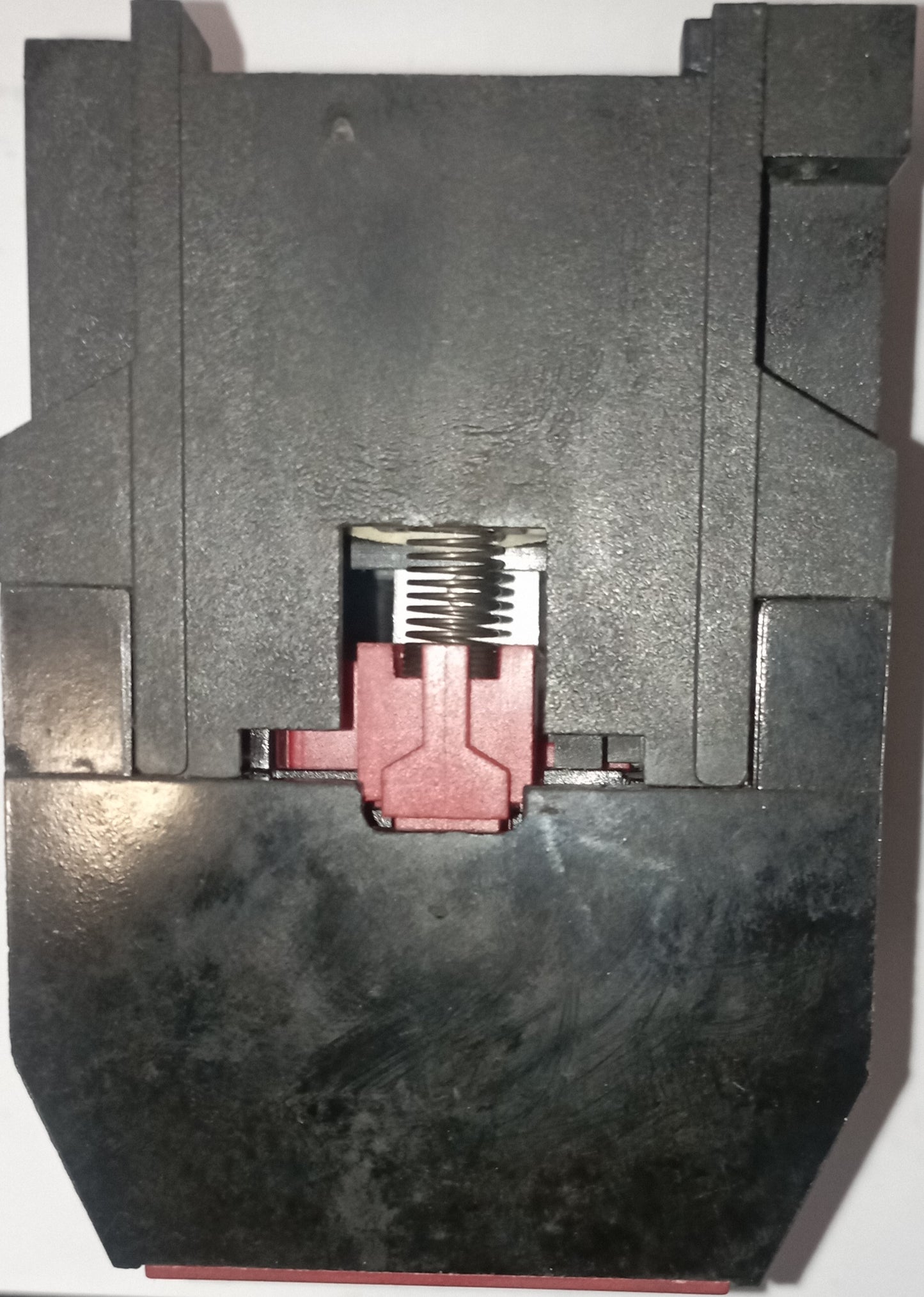 Contattore Audoli C1 
Tensione della bobina: 110 V a 50 Hz