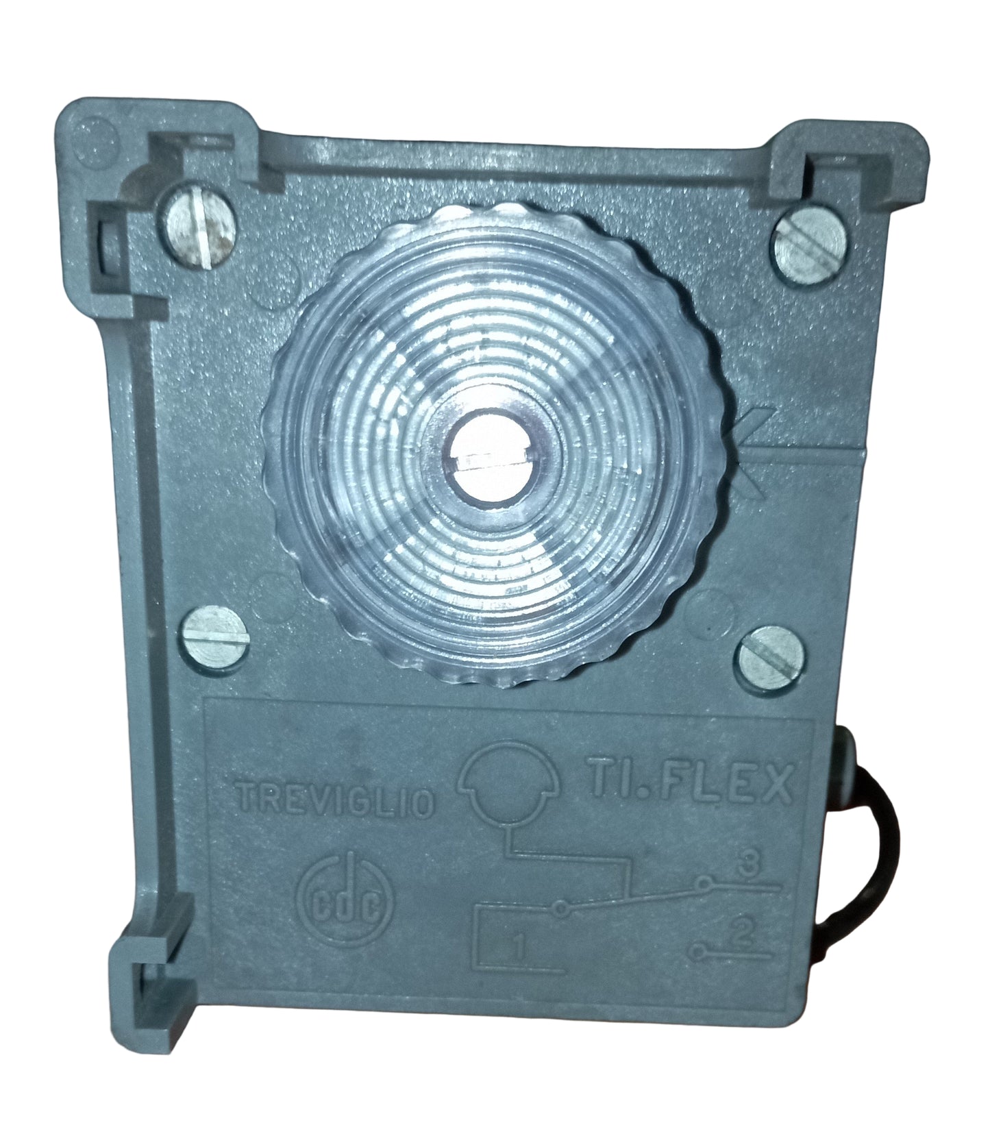 Motoriduttore interruttore automatico magneto-idraulico prodotto da AIRPAX tipo 9904-120-16206 24V DC 4890