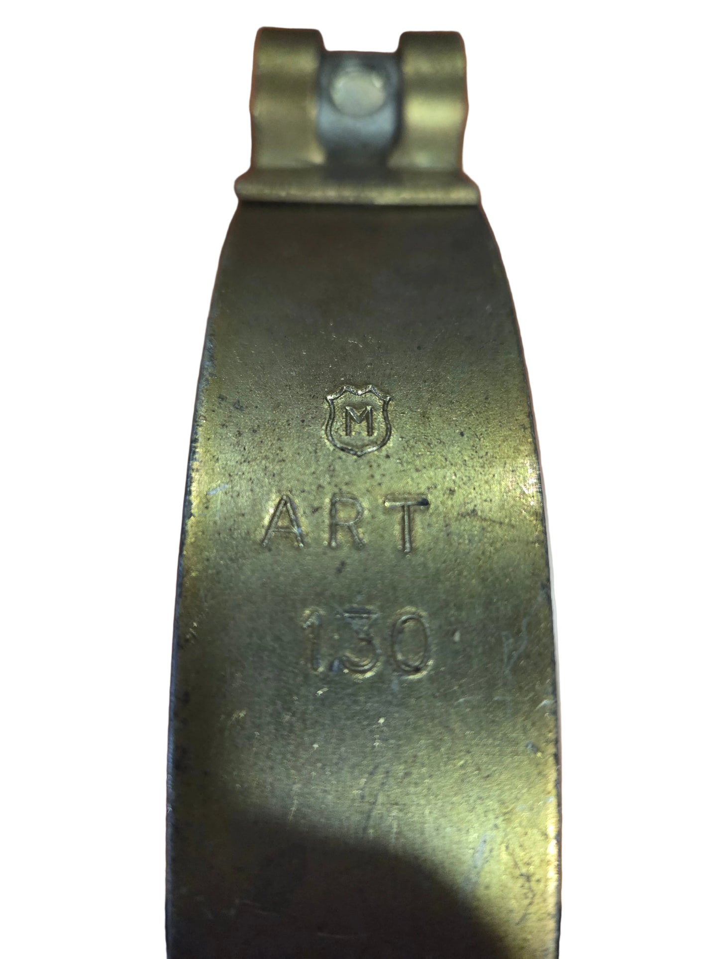 Collare in acciaio zincato ART130