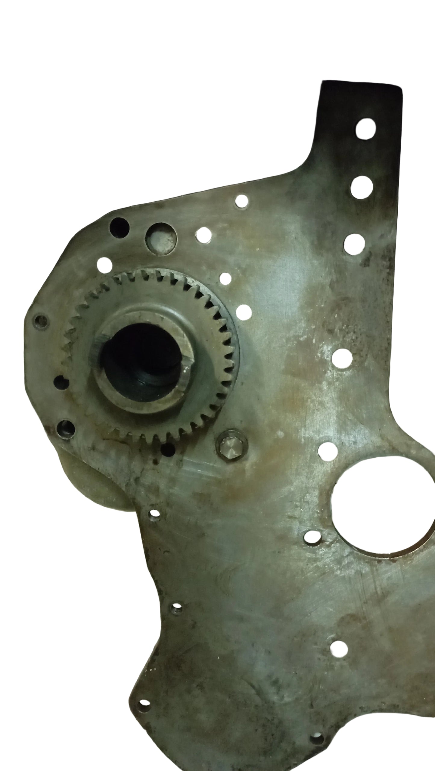 Piastra completa motore Isotta Fraschini serie 1300