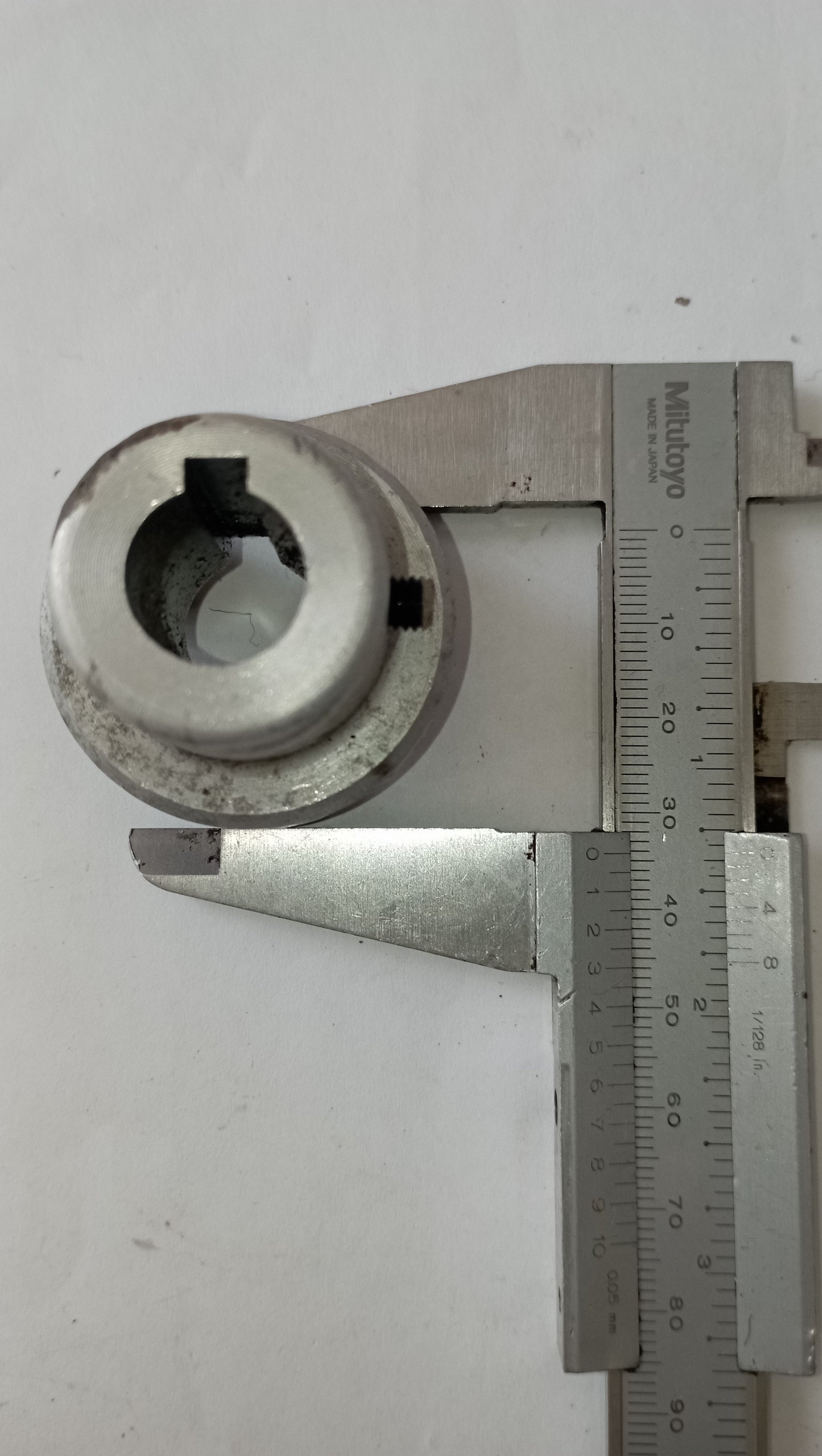 Semi giunto SGEA00M02028 con accoppiatore flessibile