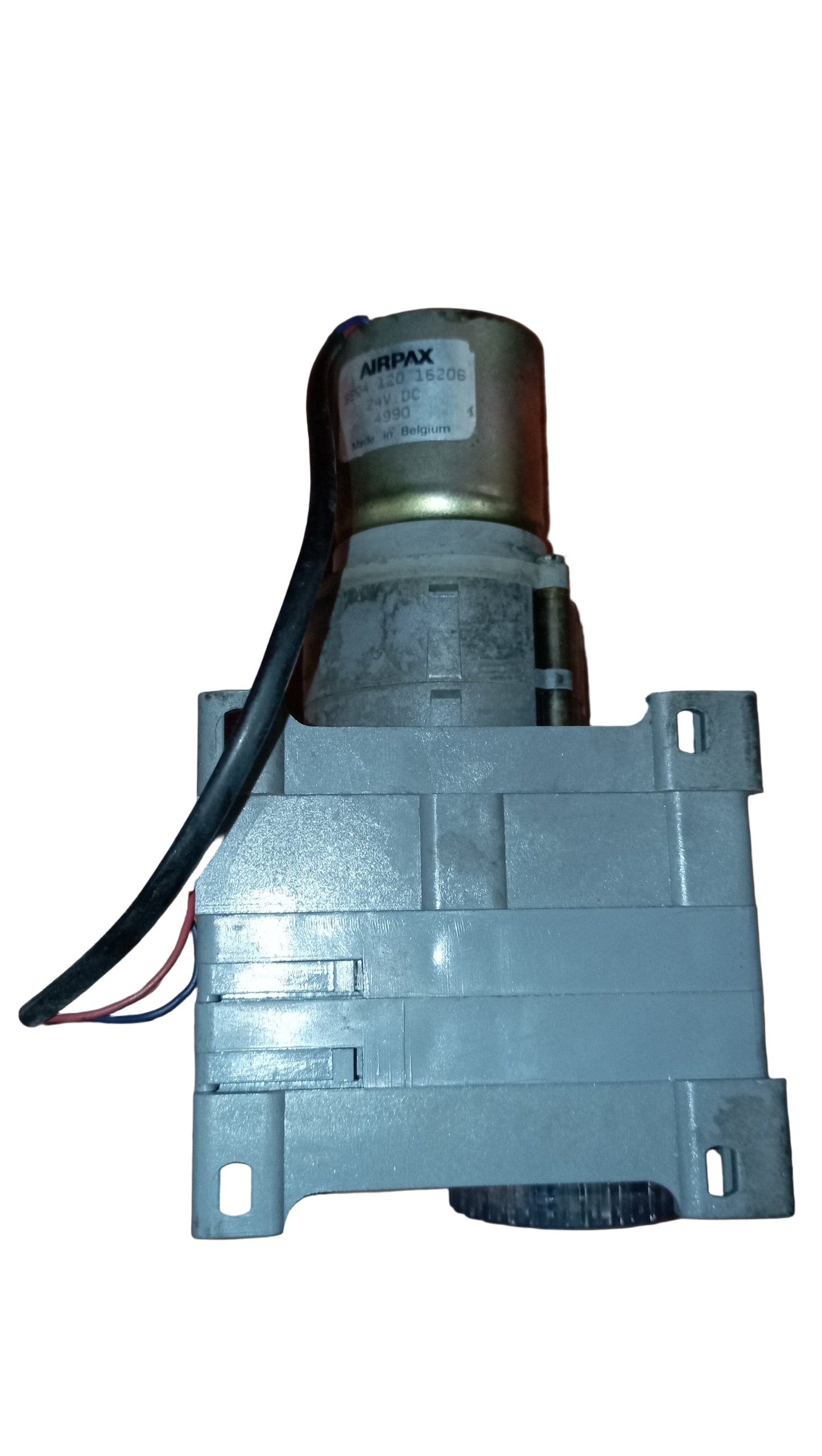 Motoriduttore interruttore automatico magneto-idraulico prodotto da AIRPAX tipo 9904-120-16206 24V DC 4890