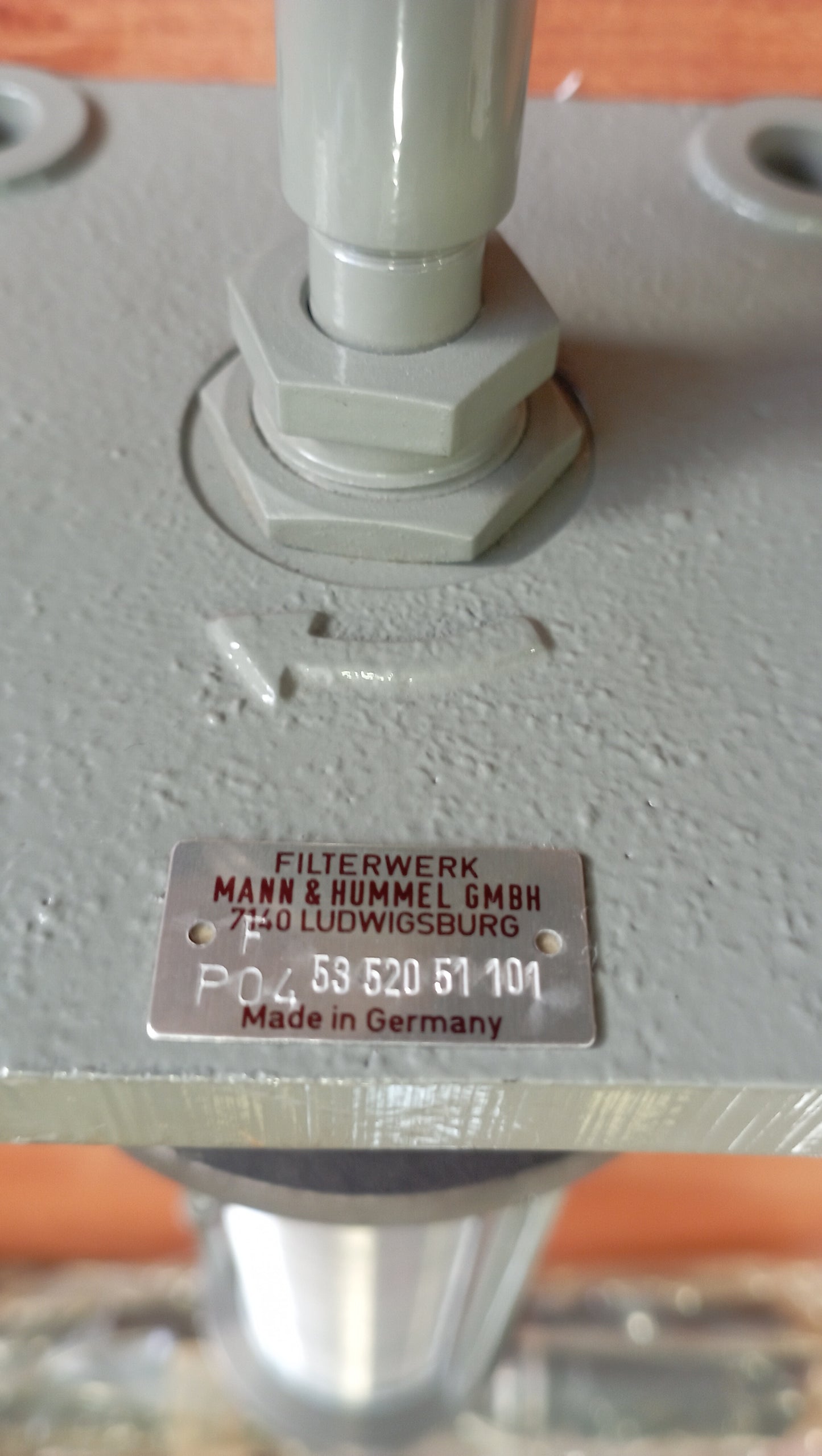 Filtro pulitore olio MANN & HUMMEL CODE 53 520 51 101