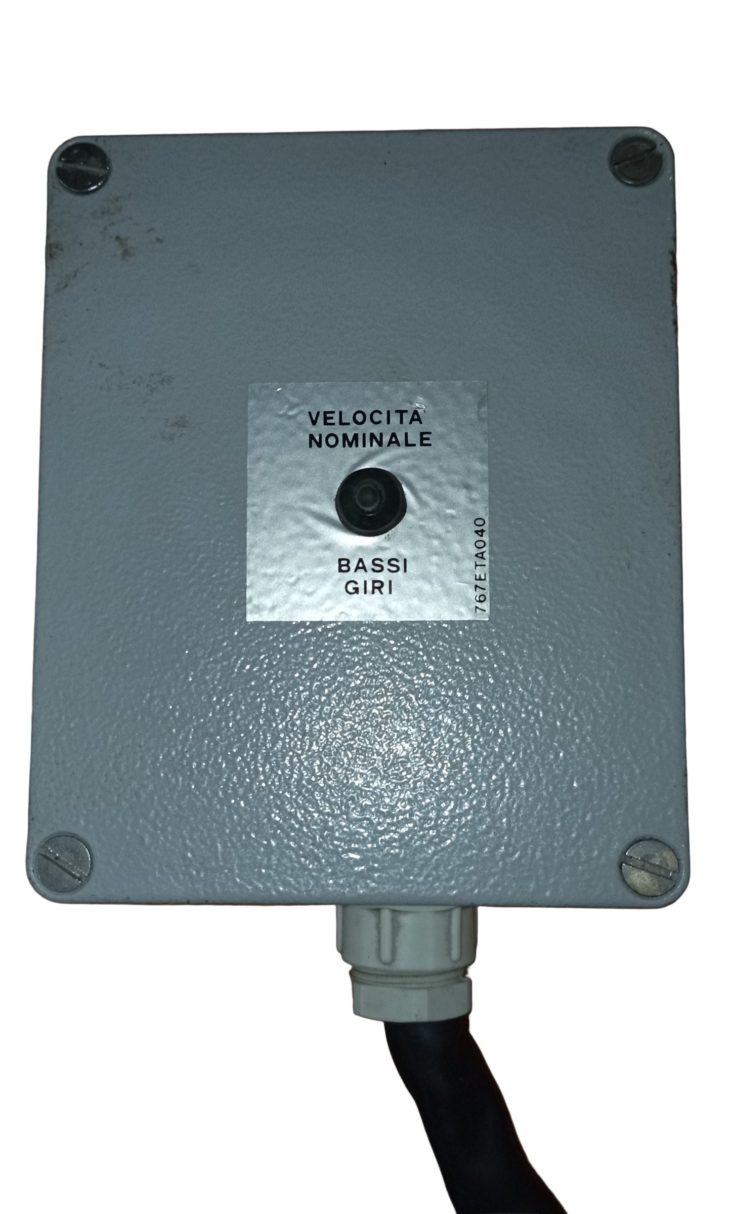 Attuatore motore elettrico SME TYPE REG15F/F 24V completo di cablaggio