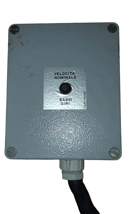 Attuatore motore elettrico SME TYPE REG15F/F 24V completo di cablaggio