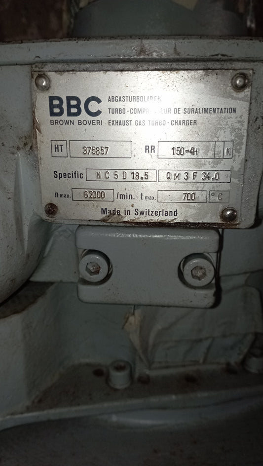Turbo BBC RR 150-4H