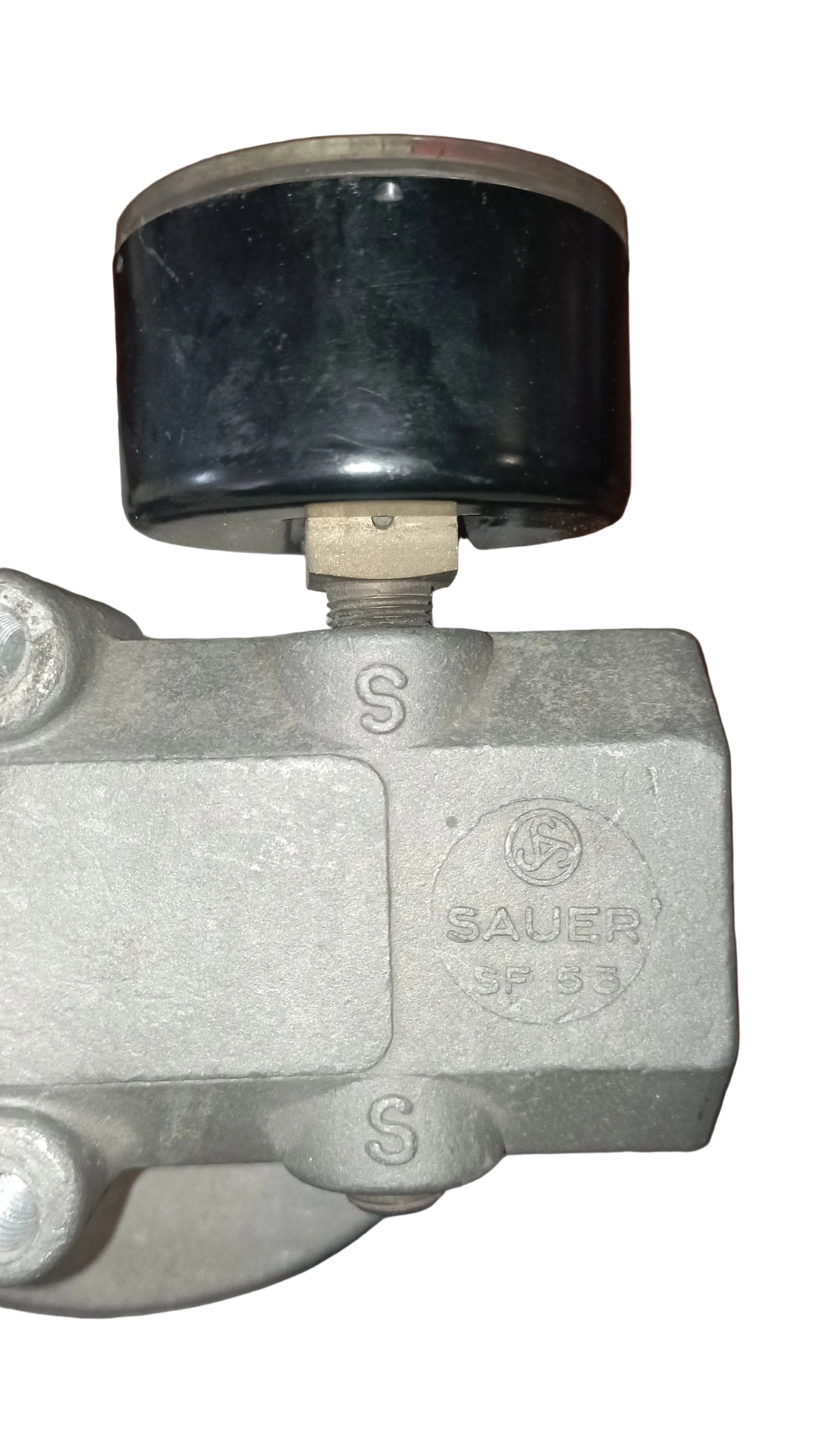 Filtro a cartuccia e manometro SAUER ITALIANA SF55P