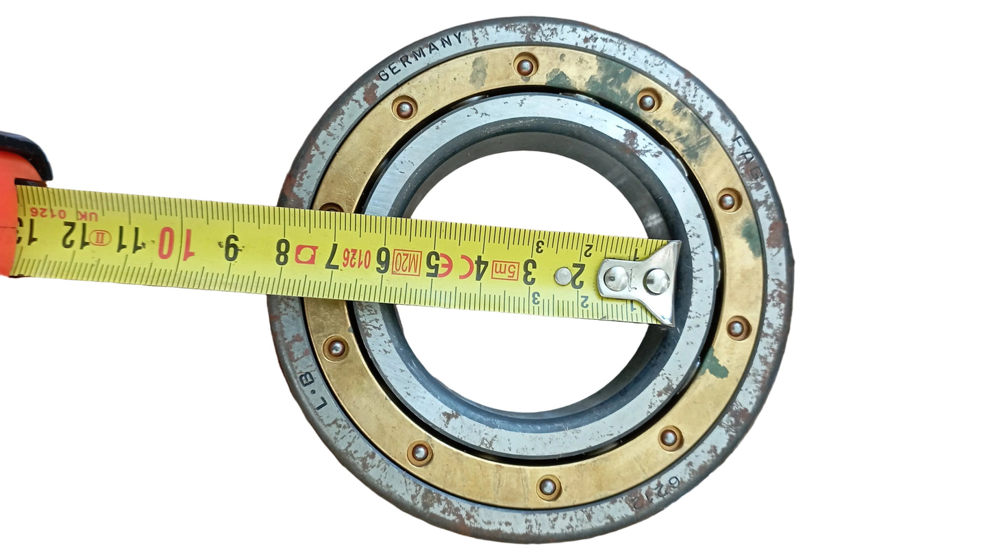 Cuscinetto radiale rigido a sfere 6212 -MA-C3 FAG