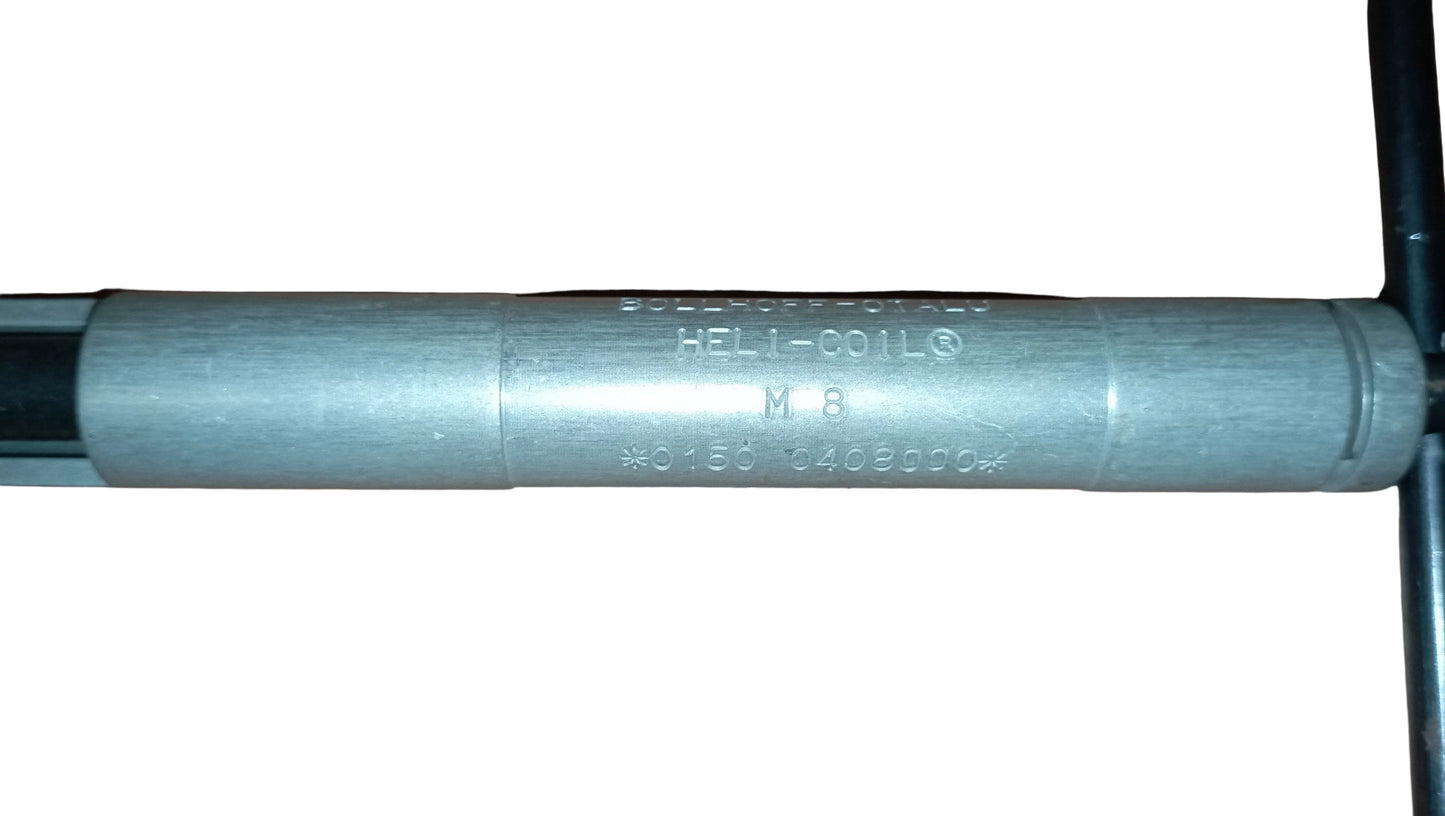 Inserto di riparazione filettato HELICOIL BOLLHOFF OTALU M8