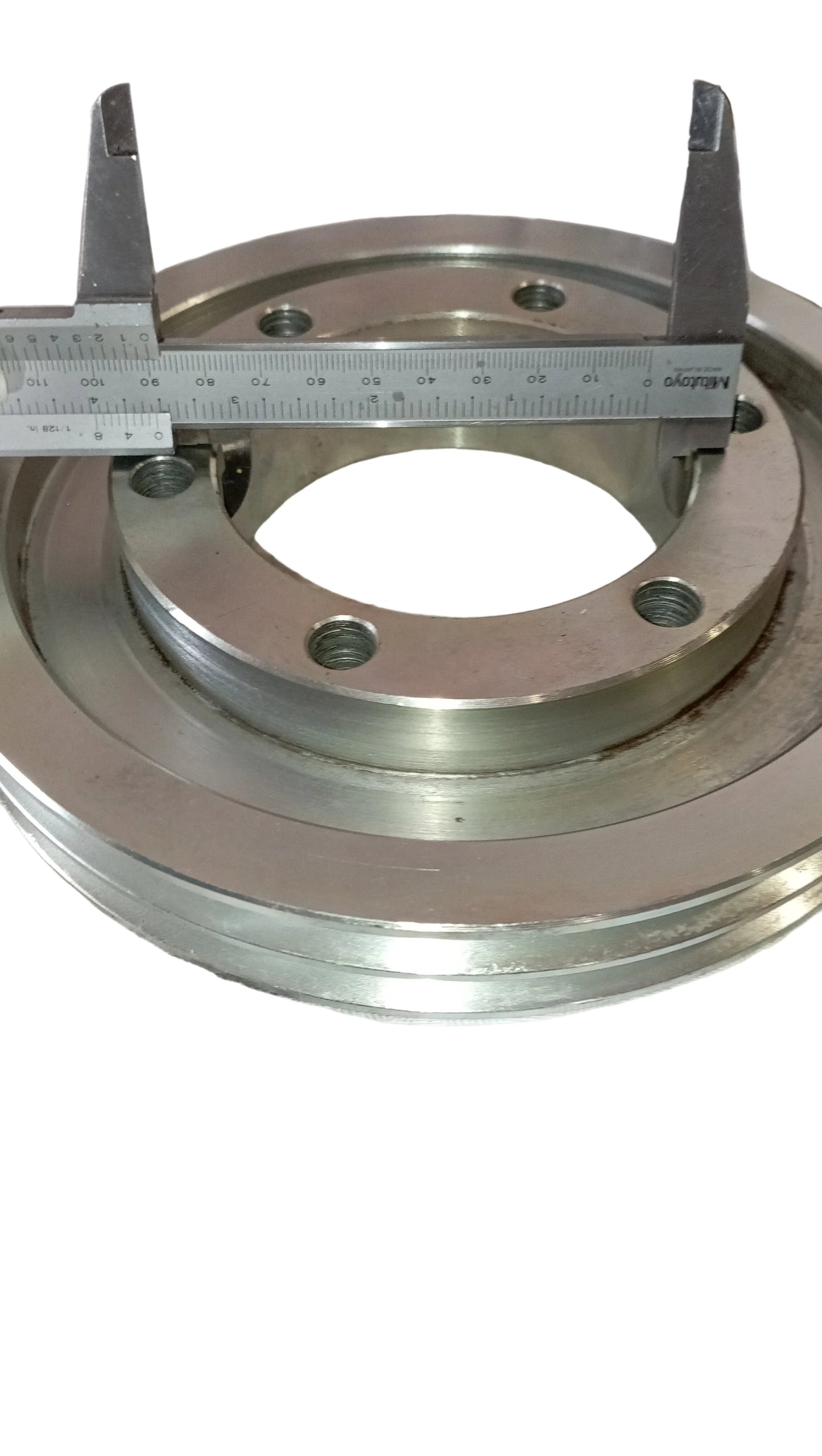 Puleggia accoppiamento volano motore Isotta Fraschini serie 1300