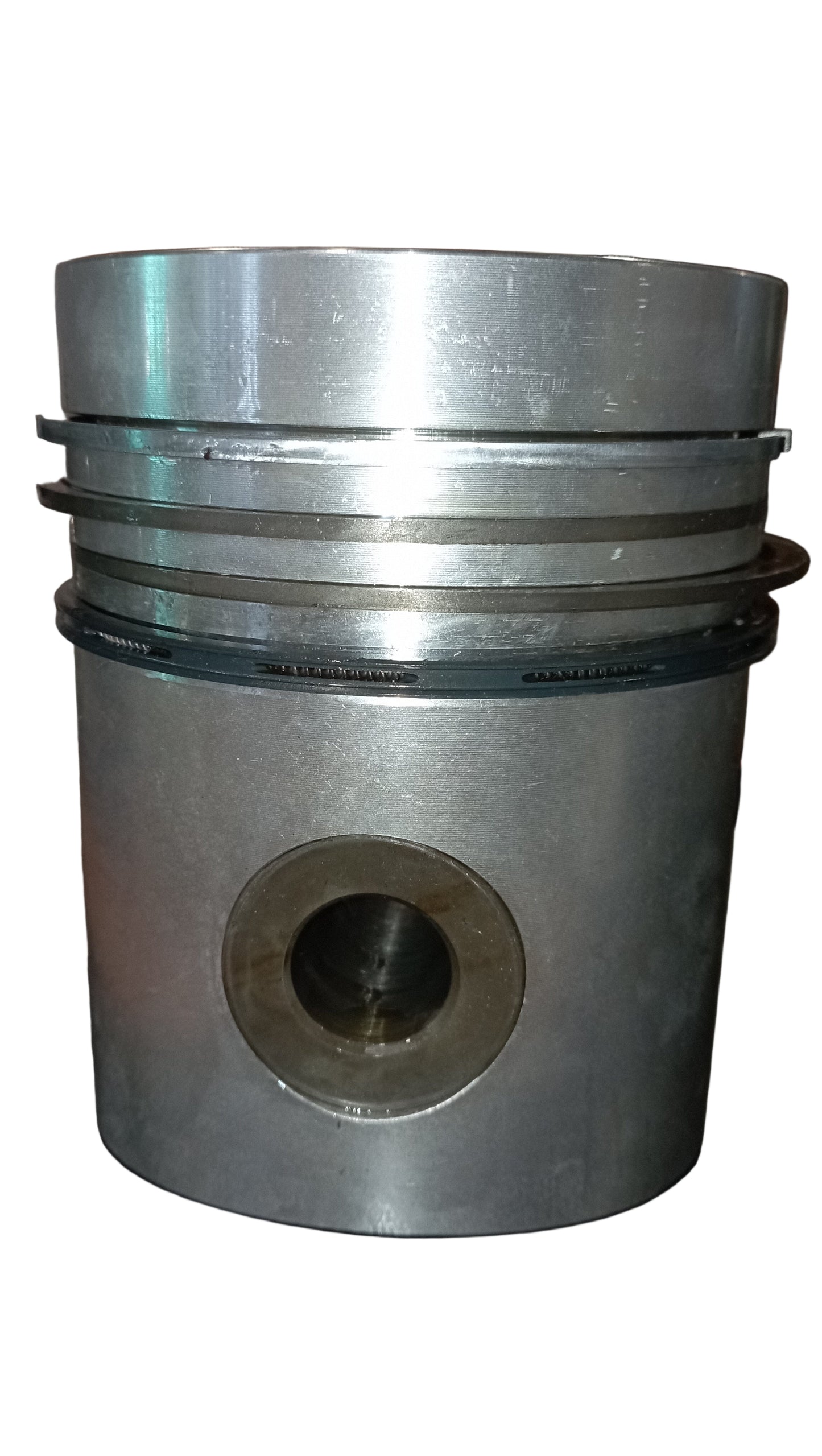 Pistone completo di 4 fasce e anelli seeger MWM