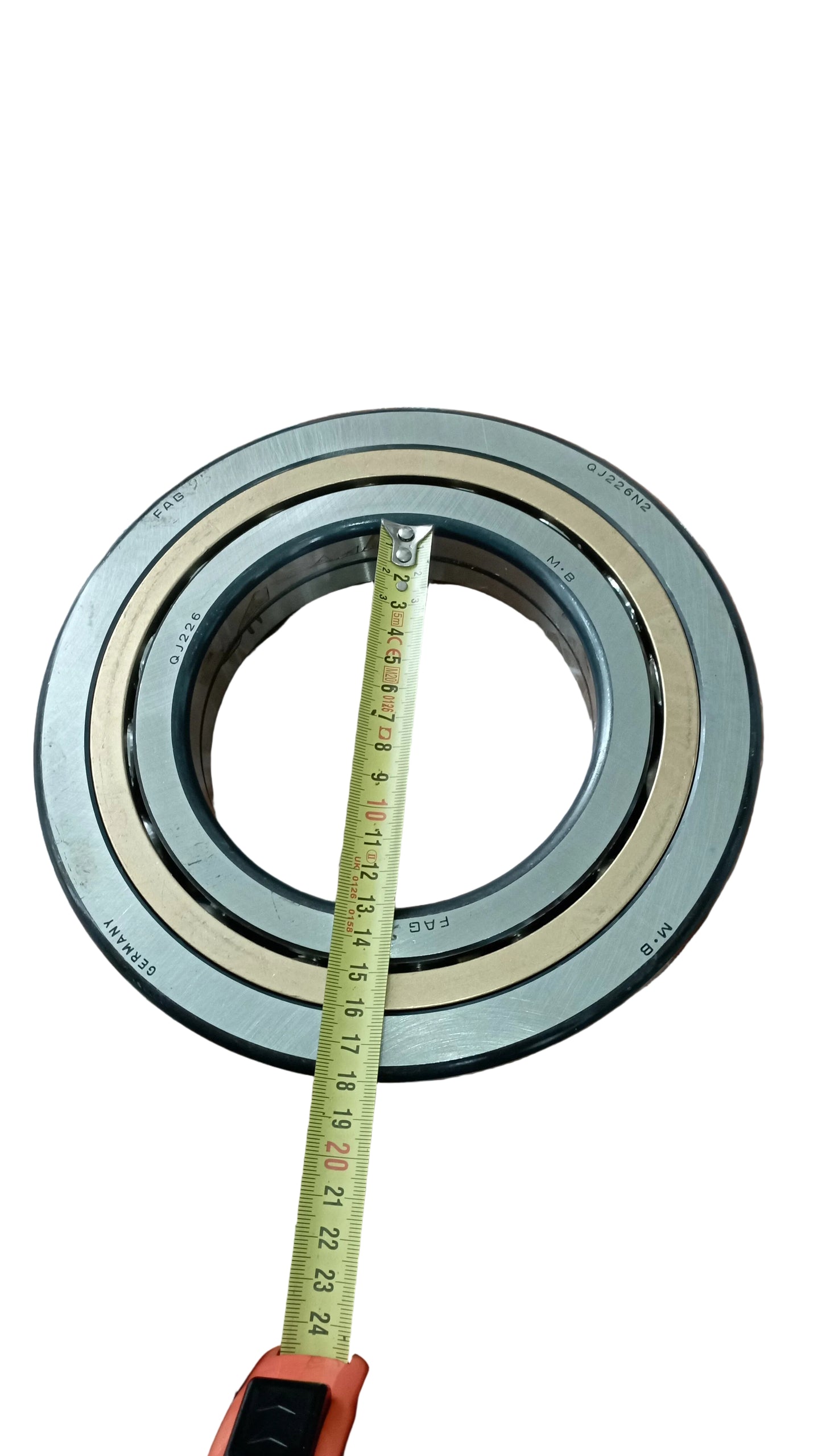 FAG Cuscinetto a quattro punti di contatto QJ226 N2MPA Ø interno 130 mm Ø esterno 230 mm Larghezza40 mm