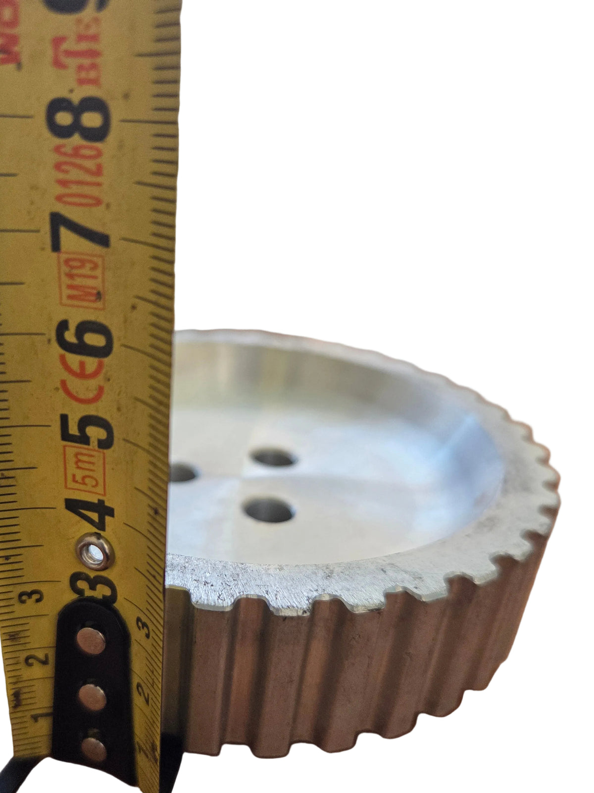 Puleggia dentata motori Isotta Fraschini serie ID36