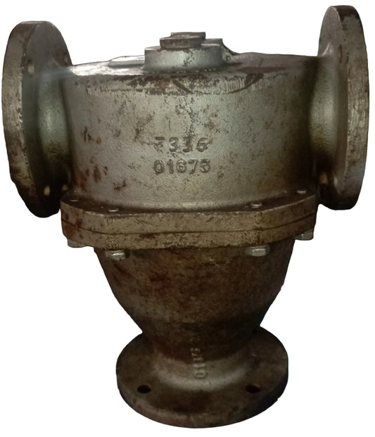 Valvola termostatica motori Isotta Fraschini ID36