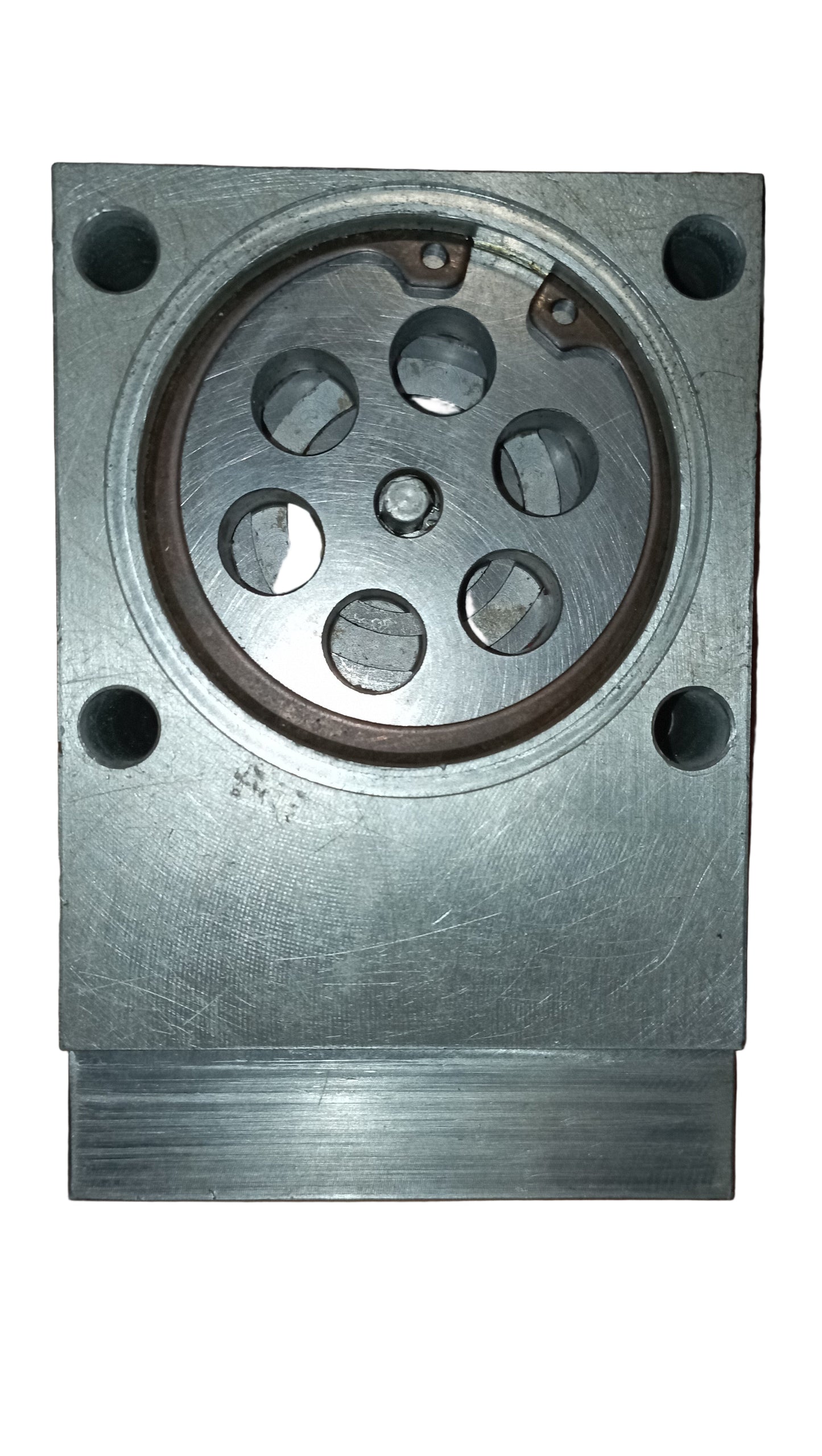 Elettrovalvola a solenoide Woodward 400 N 8402-020 attuatore pneumatico  8402020 US PAT. NO.5.398.724