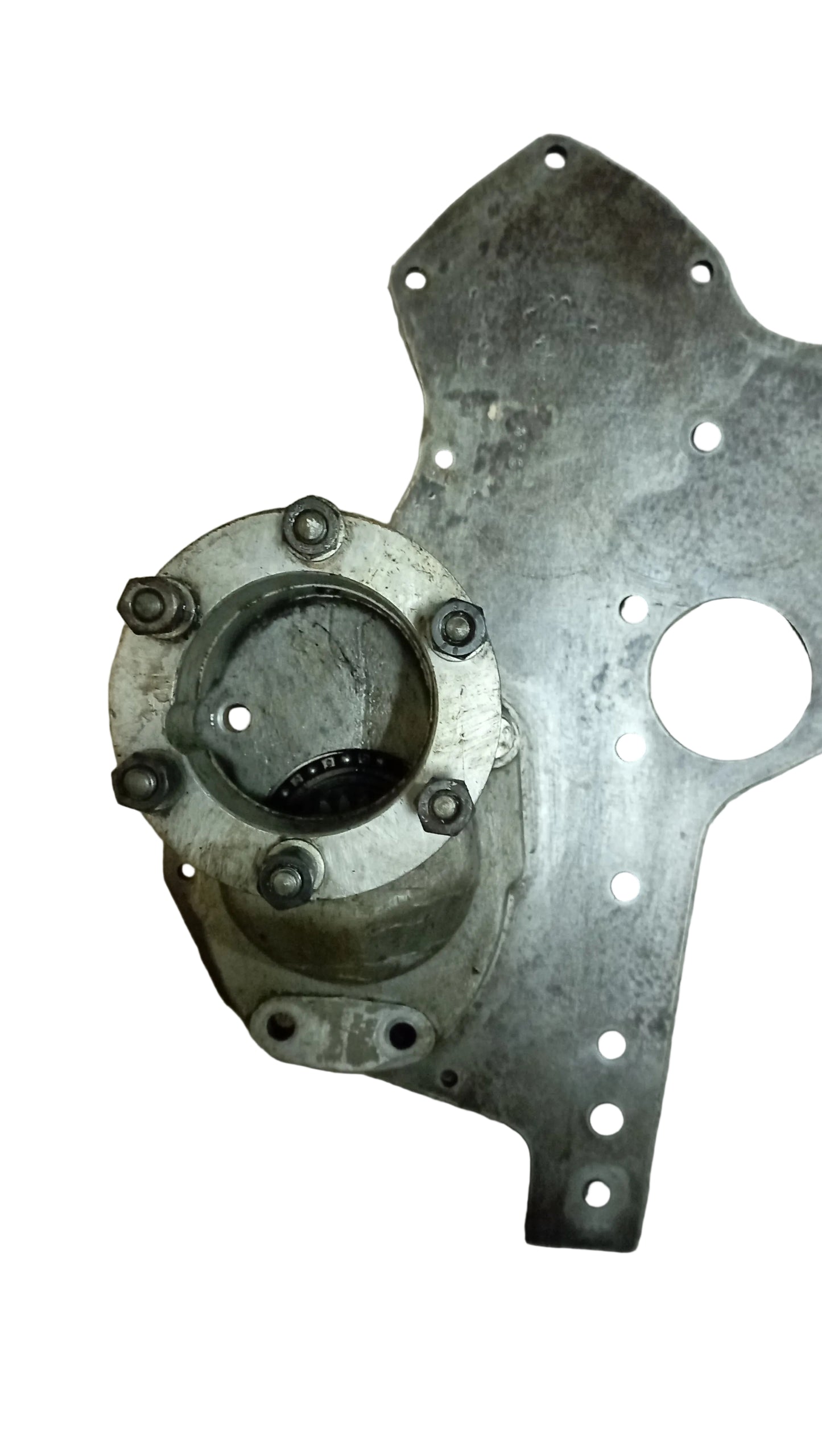 Piastra completa motore Isotta Fraschini serie 1300