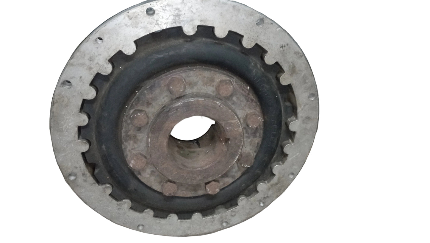 Giunto Stromag Periflex codice 438053, comprensivo di campana e flangia accoppiamento