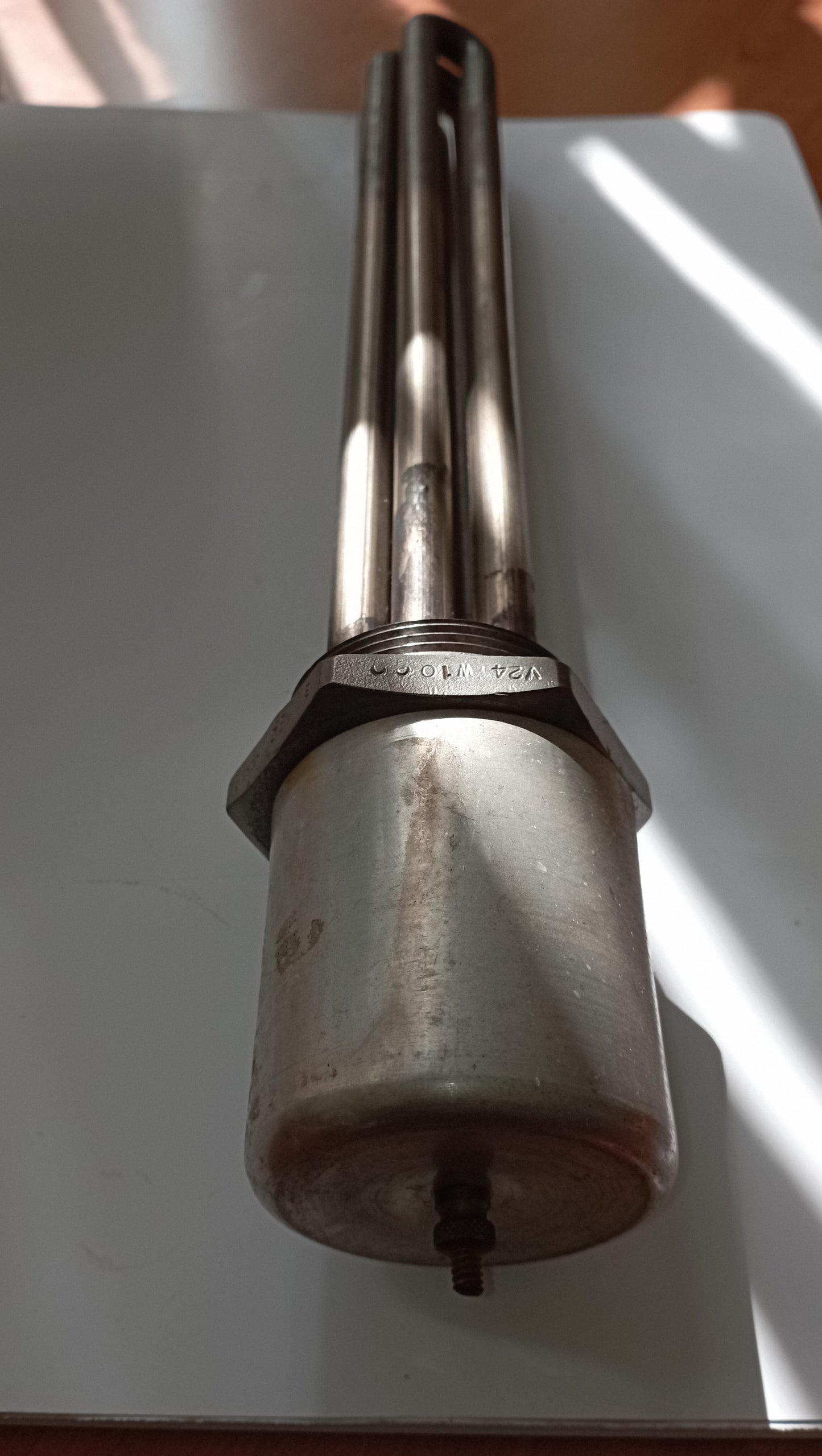 Resistenza elettrica 3 - Termo resistenza V24 W1000