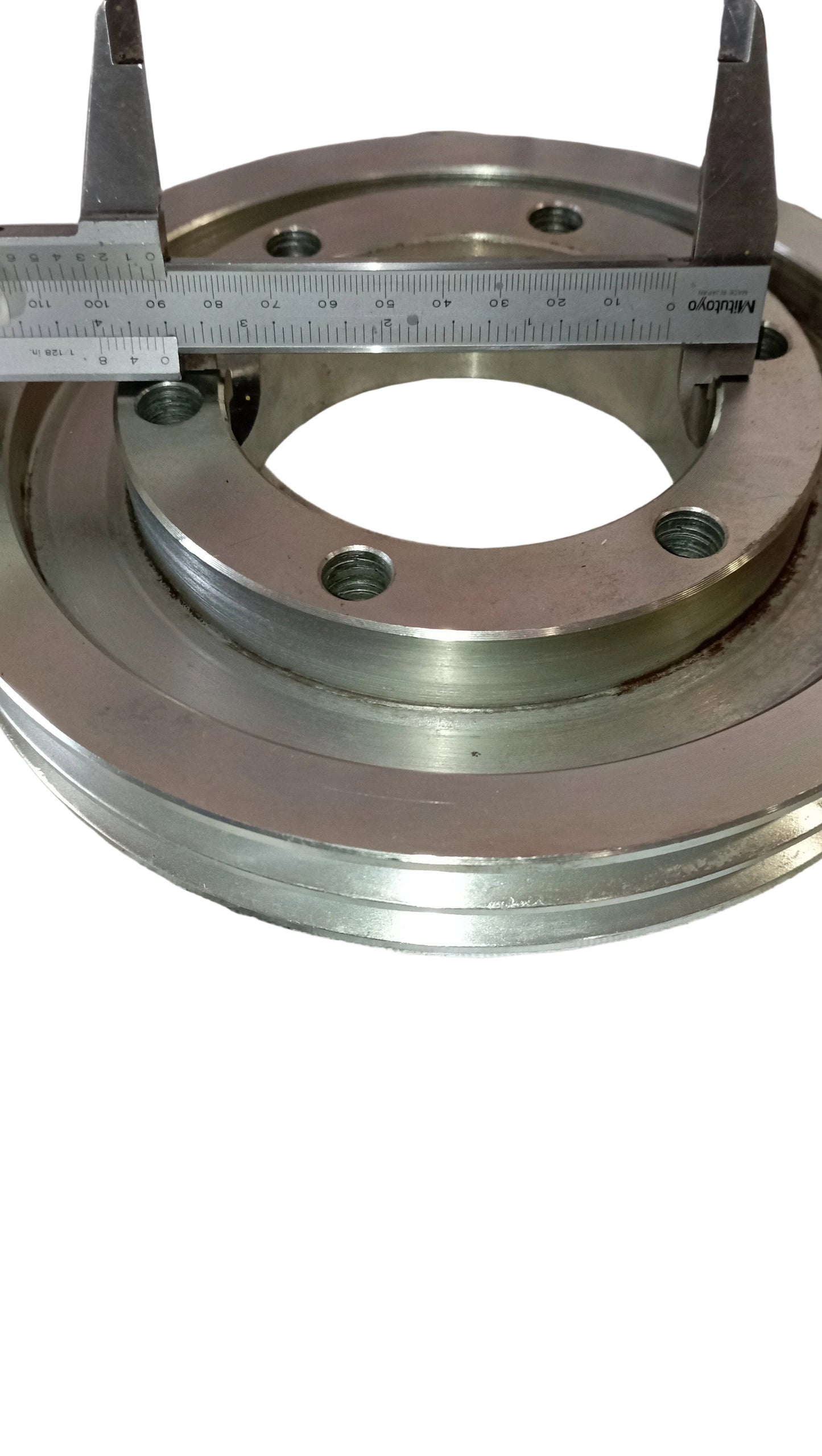 Puleggia accoppiamento volano motore Isotta Fraschini serie 1300