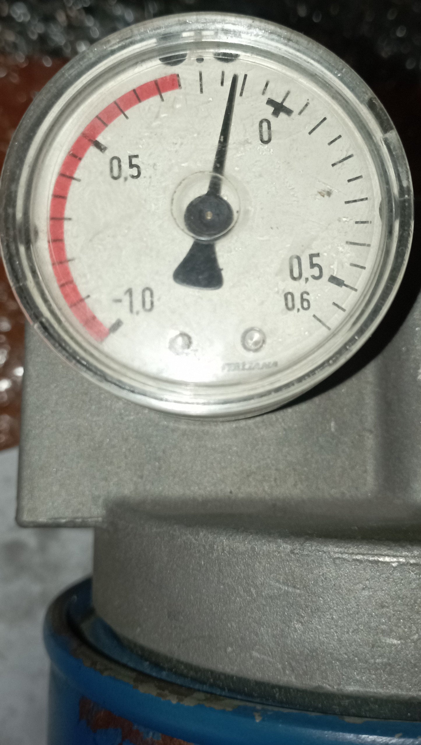 Filtro a cartuccia e manometro SAUER ITALIANA SF55P
