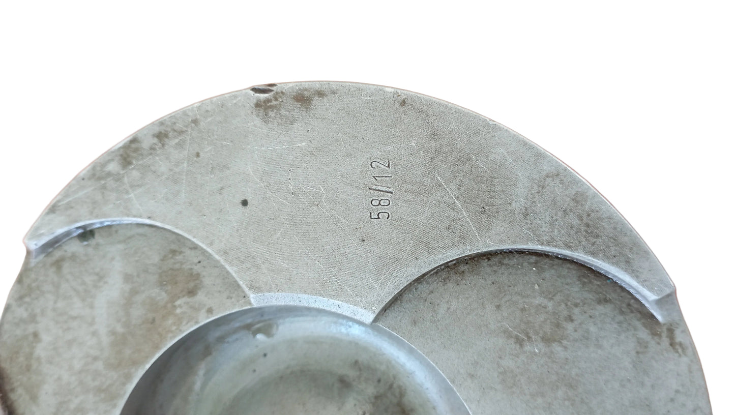 Pistone a 4 fascie motori Isotta Fraschini serie ID32