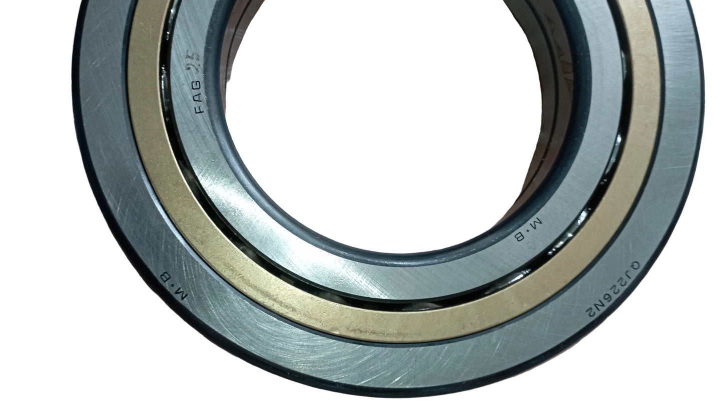 FAG Cuscinetto a quattro punti di contatto QJ226 N2MPA Ø interno 130 mm Ø esterno 230 mm Larghezza40 mm