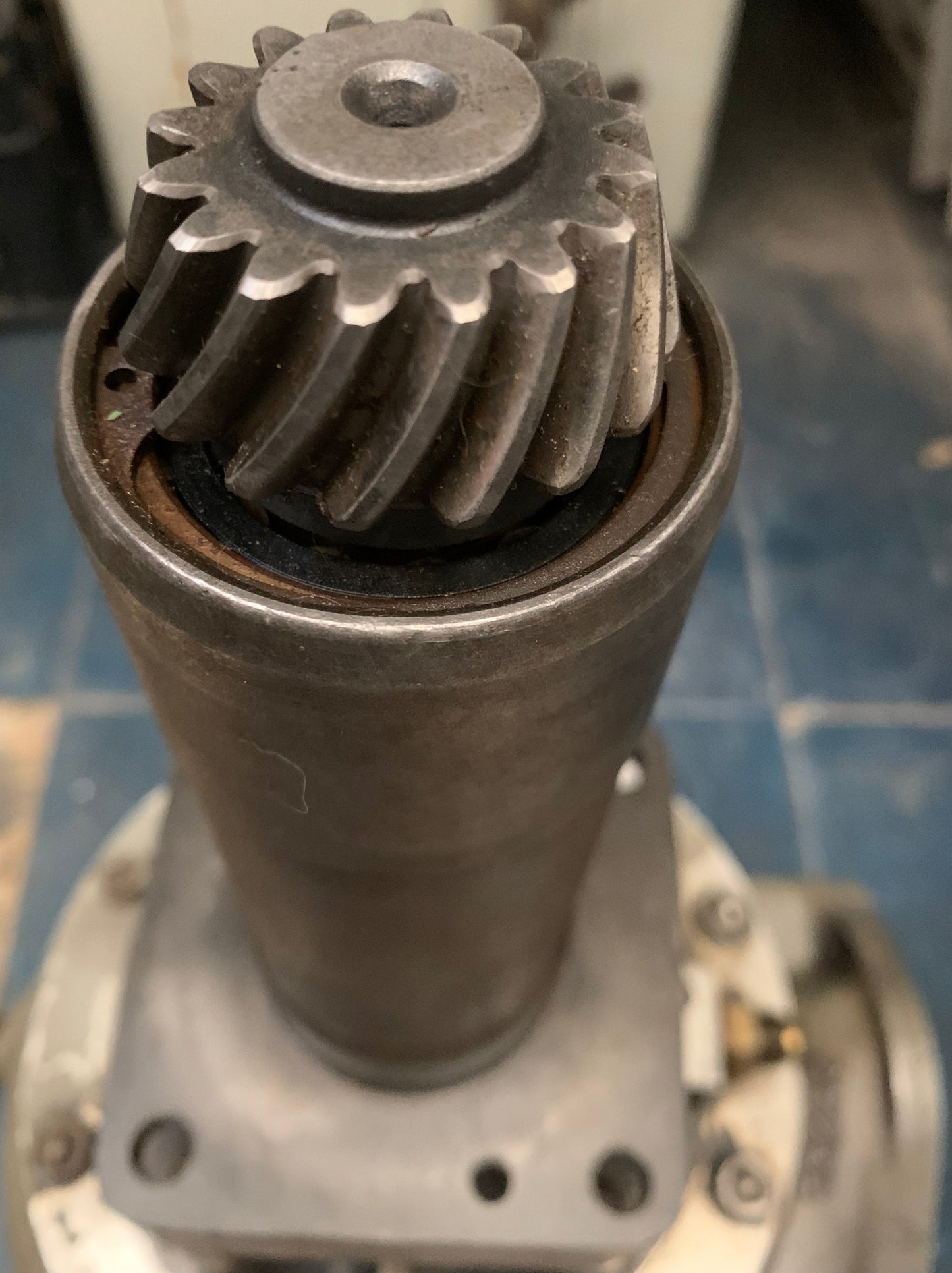 Pompa acqua motori Isotta Fraschini serie ID36