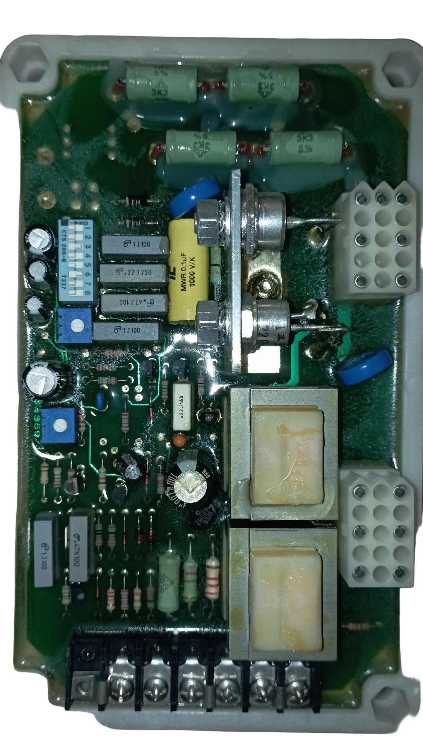 Scheda elettronica per Gruppi elettrogeni Ansaldo codice M25EA502A
