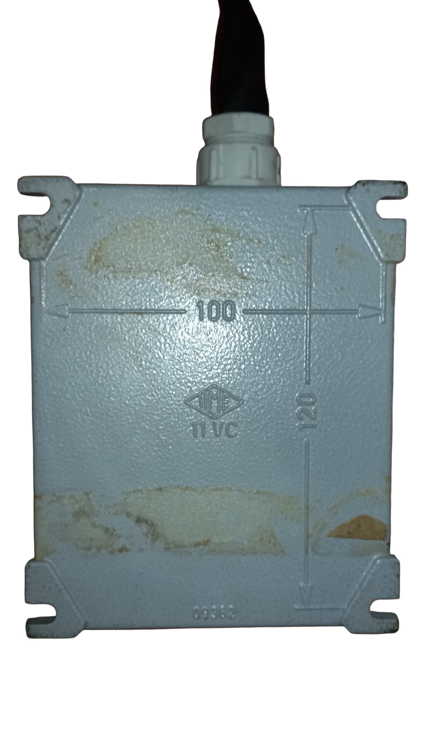 Attuatore motore elettrico SME TYPE REG15F/F 24V completo di cablaggio