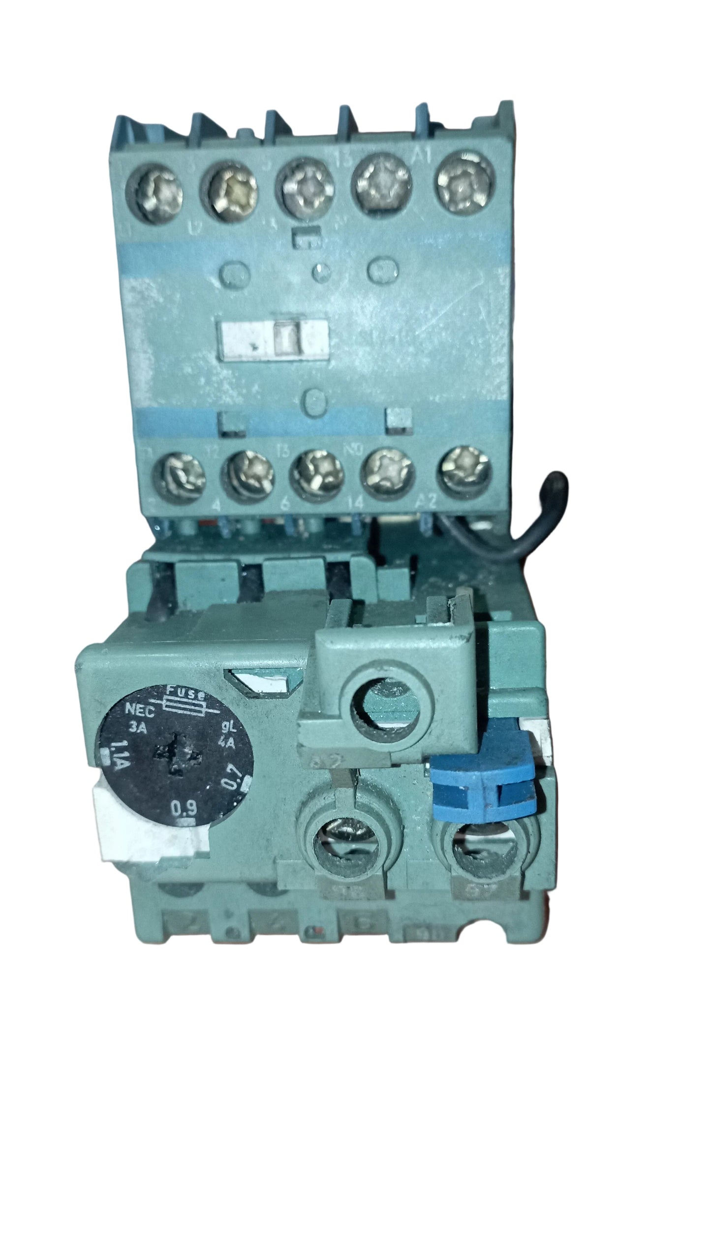Relè termico di sovraccarico modello K5D WESTINGHOUSE comprensivo di terminale interfaccia uscita sensore 20A/300V
