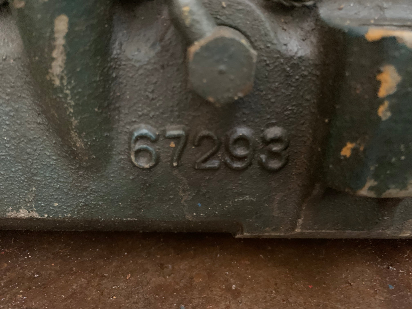 Pompa iniezione motori Isotta Fraschini serie ID36 12 cilindri