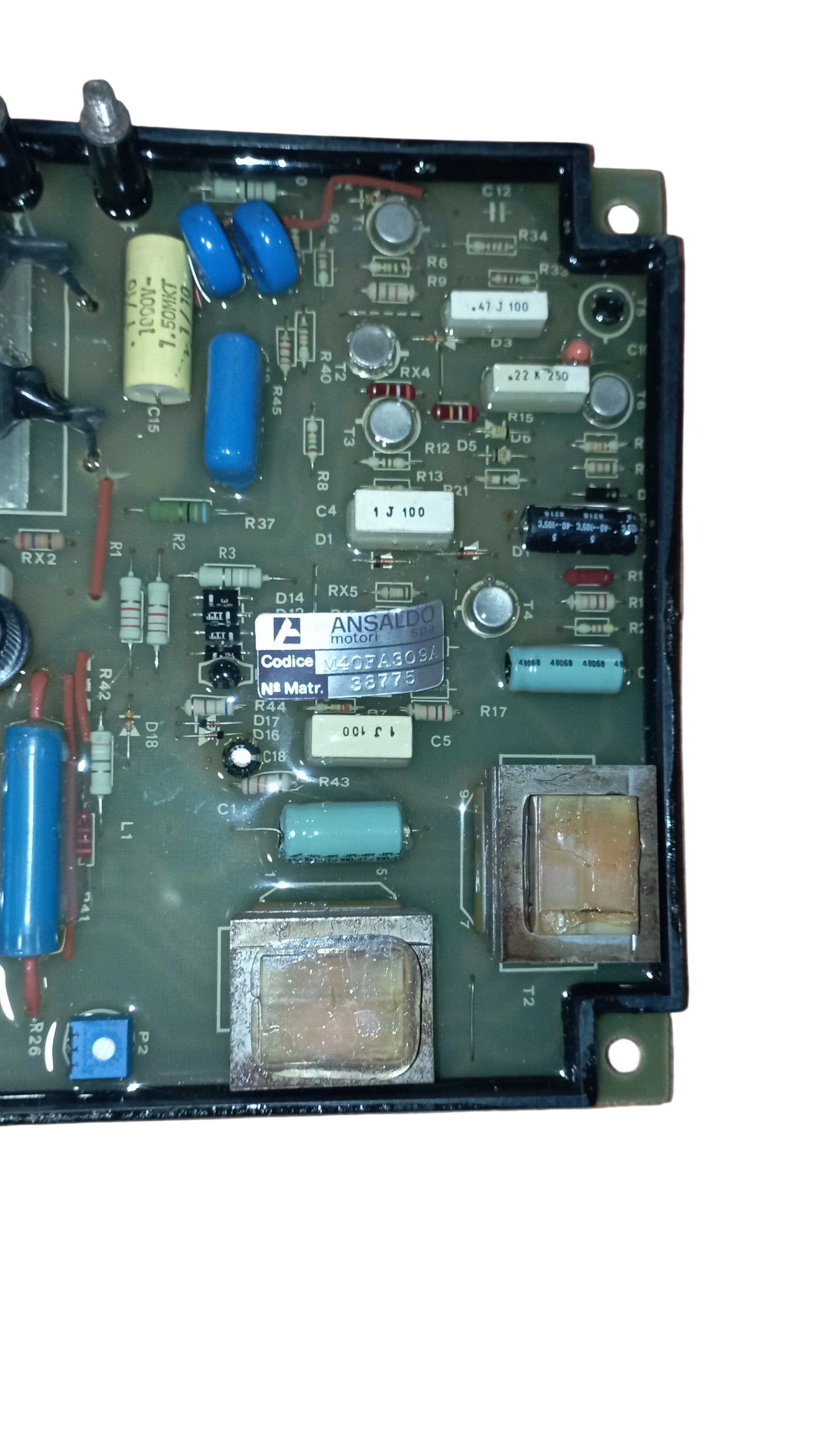 Scheda elettronica Motori ANSALDO codice M40FA309A