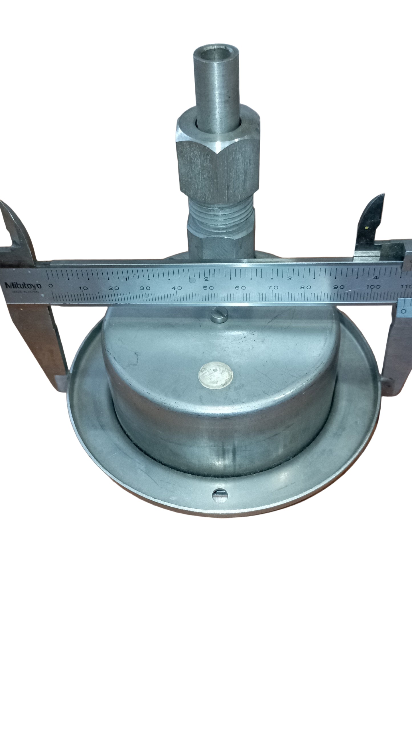 Manometro 0 10 Bar con attacco posteriore