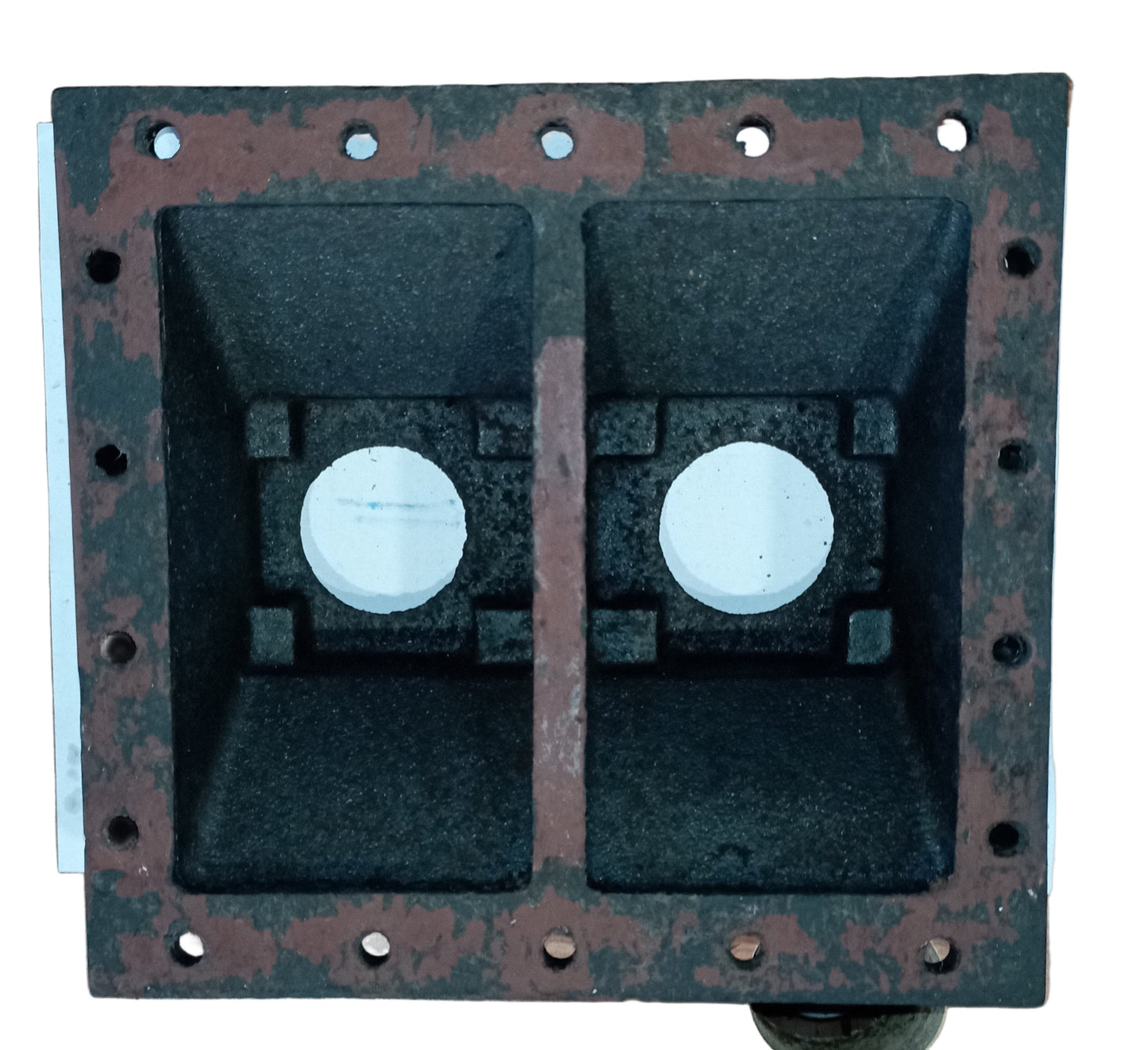 Coperchio refrigerante ASTRA REFRIGERANTI per motori Isotta Fraschini