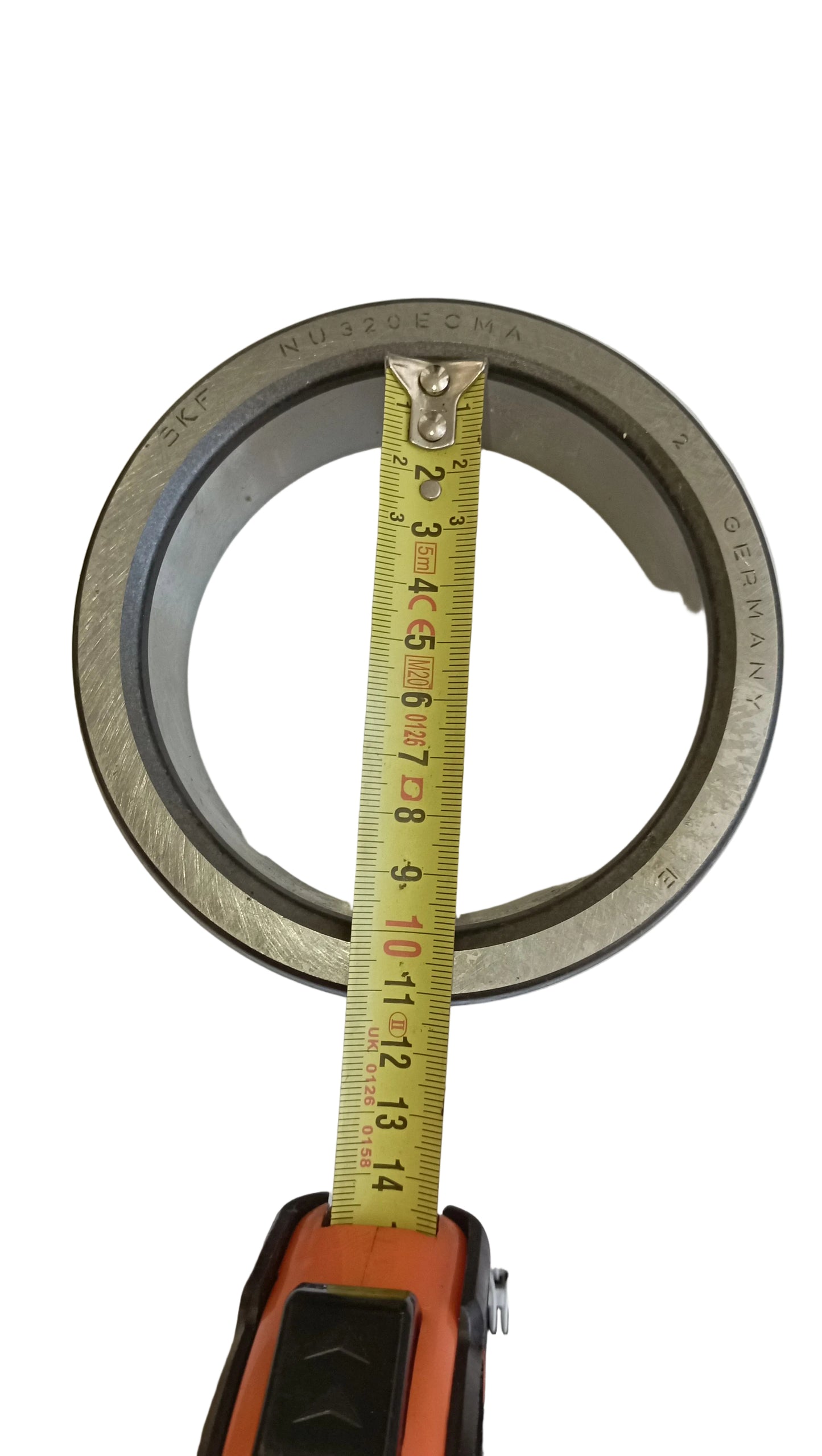 Cuscinetto a rulli cilindrici a una corona SKF 3NU20EC NU320ECMA