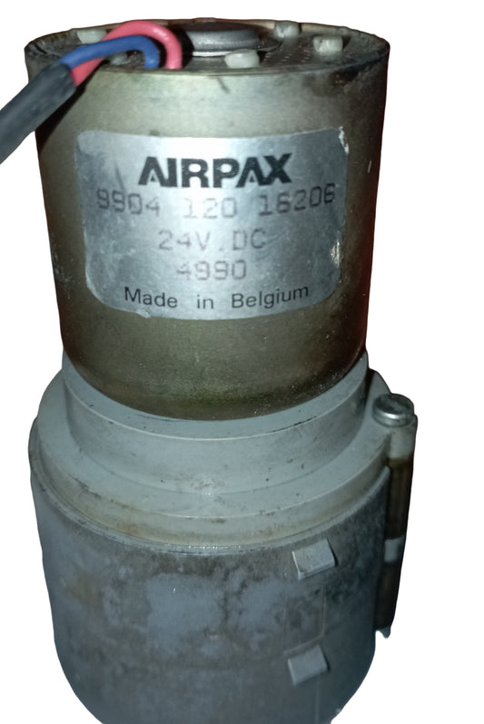 Motoriduttore interruttore automatico magneto-idraulico prodotto da AIRPAX tipo 9904-120-16206 24V DC 4890