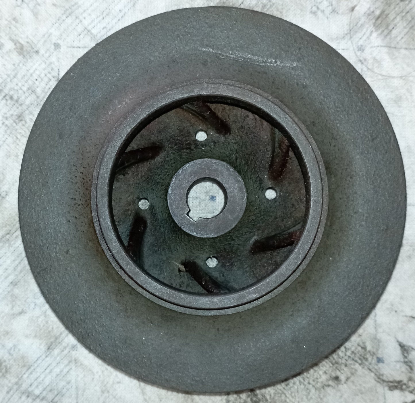 Girante per pompa acqua motore Isotta Fraschini serie ID36