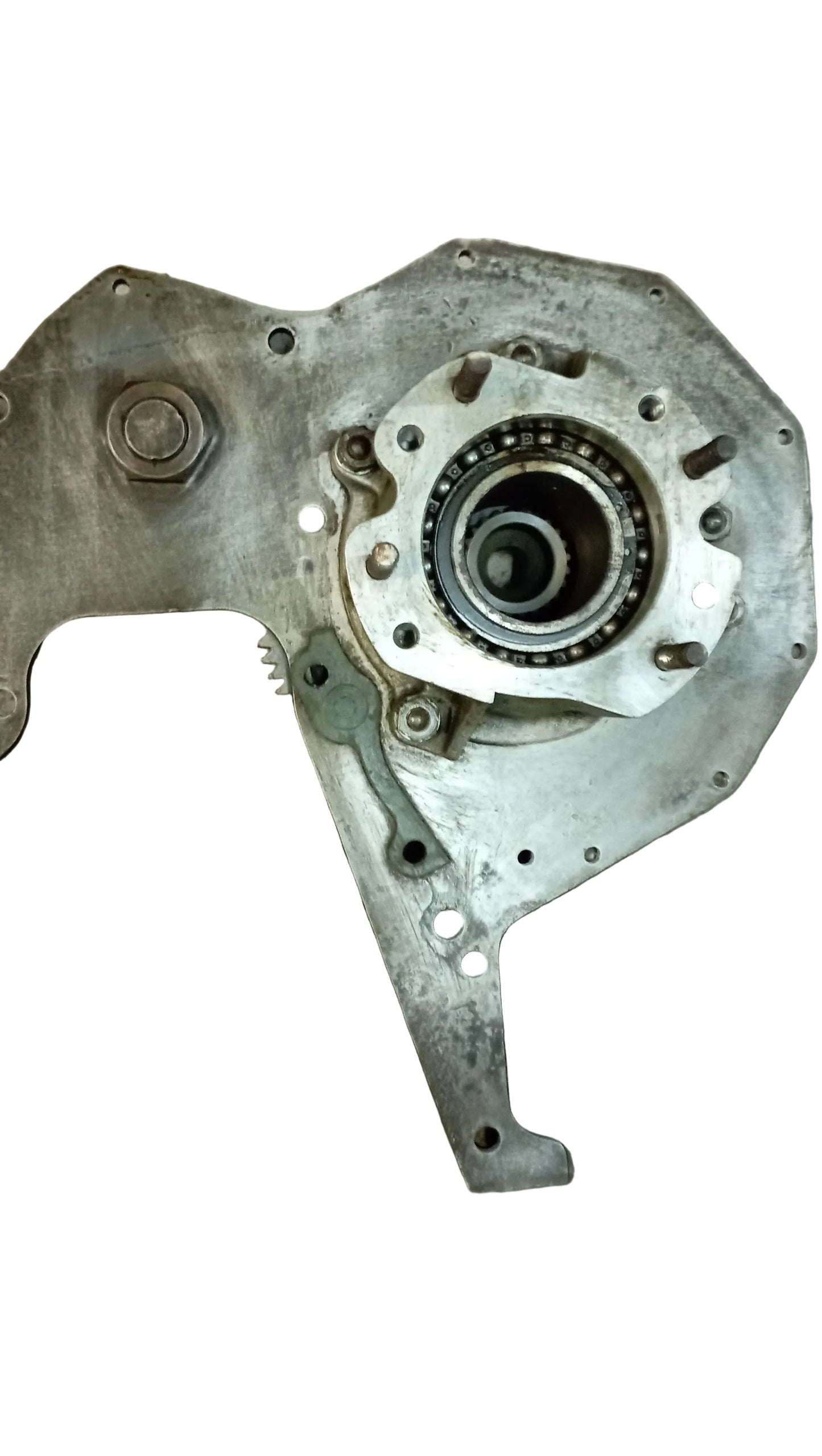 Piastra completa motore Isotta Fraschini serie 1300