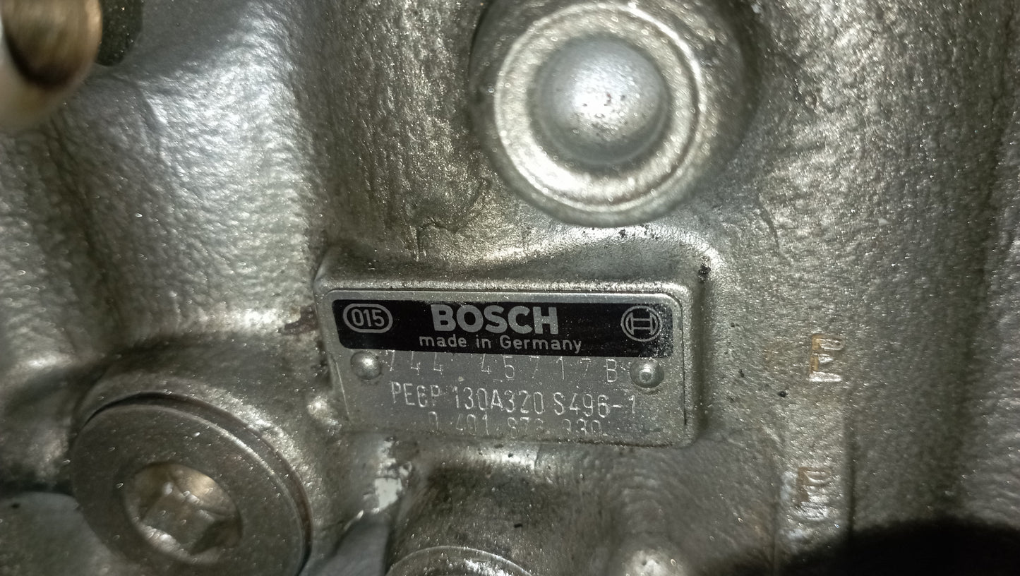 Pompa iniezione Bosch PE6P 130A320 S 496-1