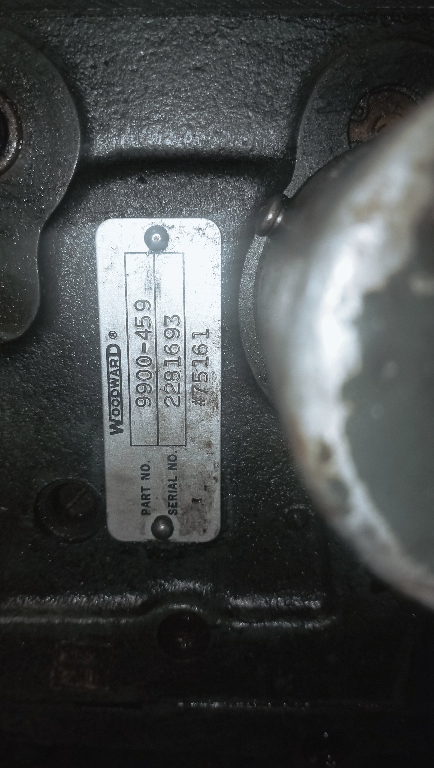 Attuatore di controllo WOODWARD 9900-459