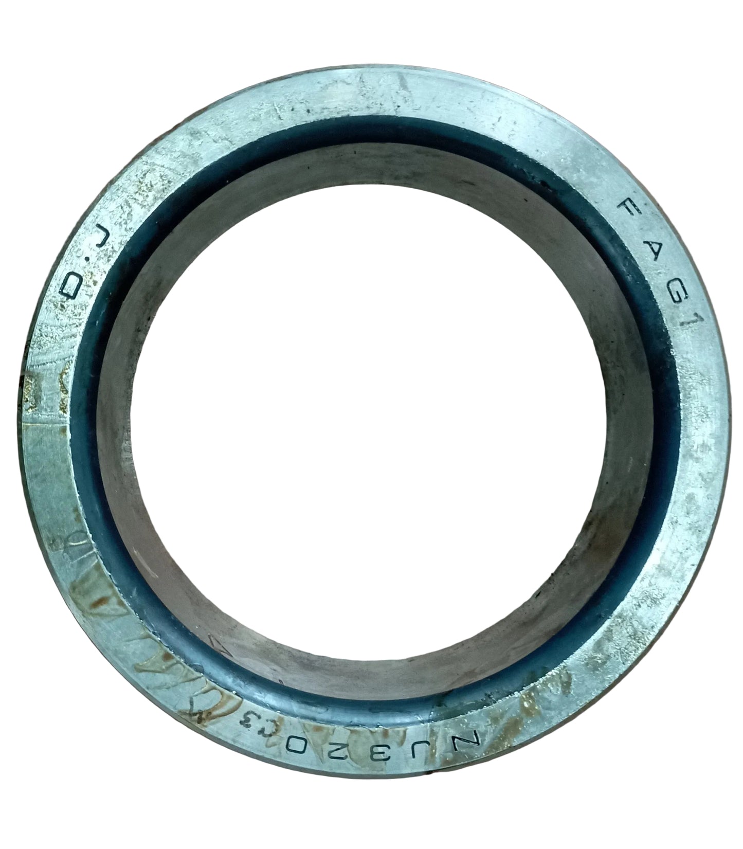 Cuscinetto a rulli cilindrici FAG NU320-E-XL-M1-C3, 1 file, Ø int. 100 mm ID, Ø est. 215 mm OD, guida larga 47 mm