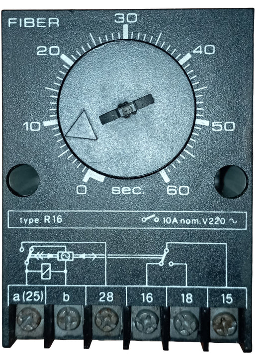 TIMER FIBER 220 V