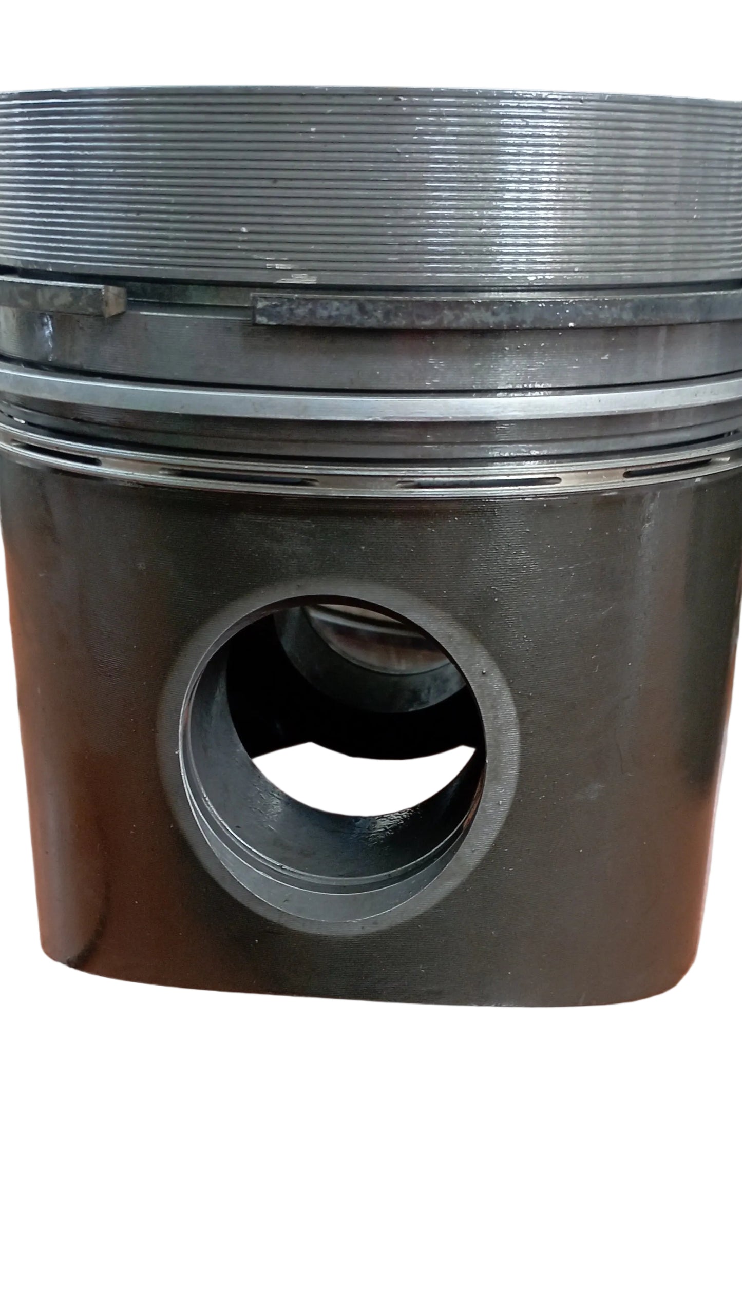 Pistone a 3 fascie motori Isotta Fraschini serie ID32 con 1 scarico valvola