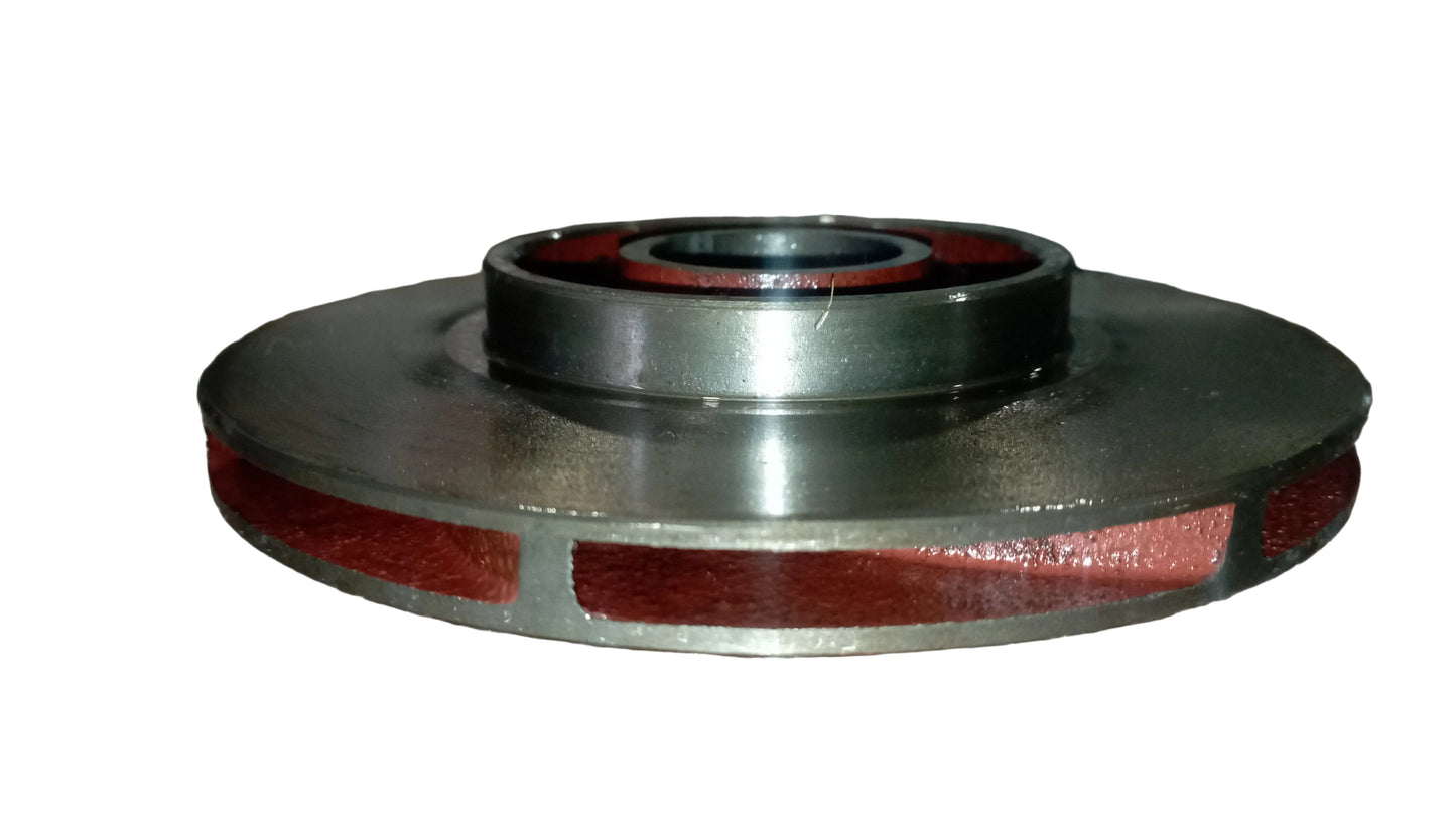 Girante in ghisa e acciaio per pompa acqua motori MWM, DEUTZ 2