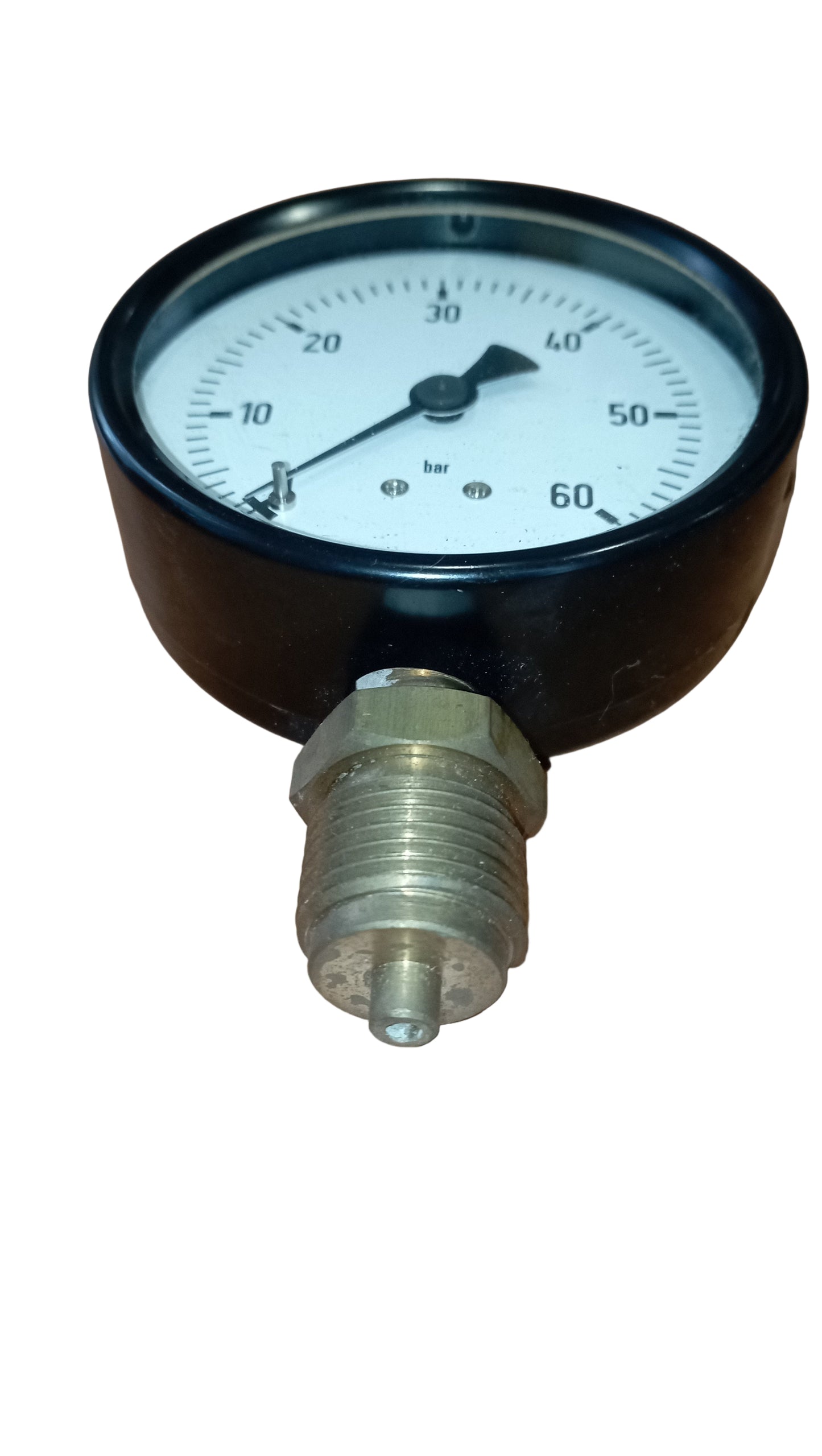 Manometro a molla WIKA, lega di rame