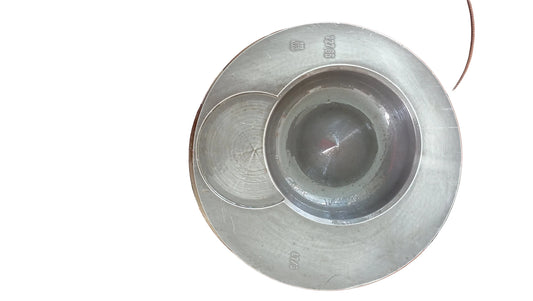 Pistone a 3 fascie motori Isotta Fraschini serie ID32 con 1 scarico valvola