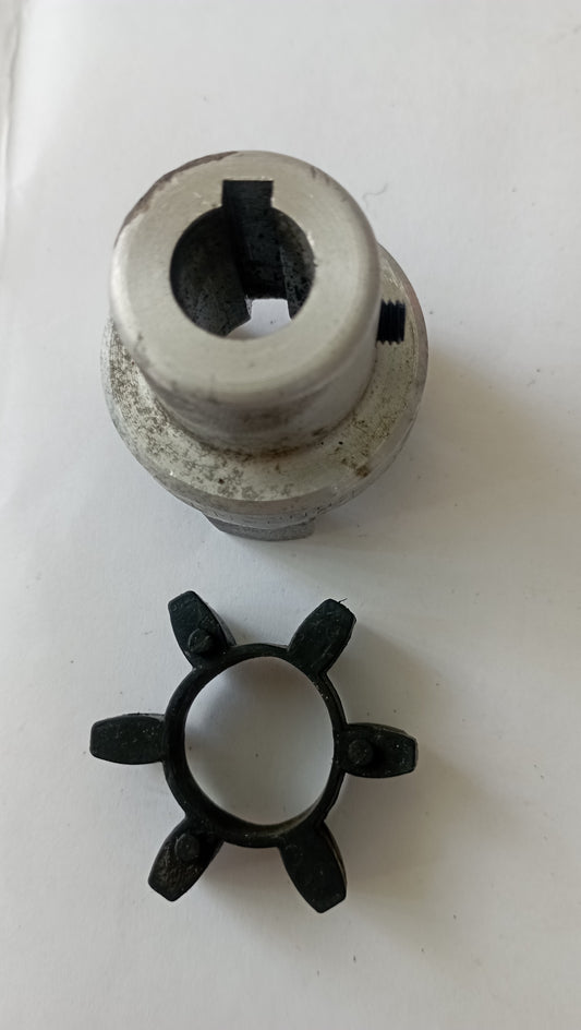 Semi giunto SGEA00M02028 con accoppiatore flessibile