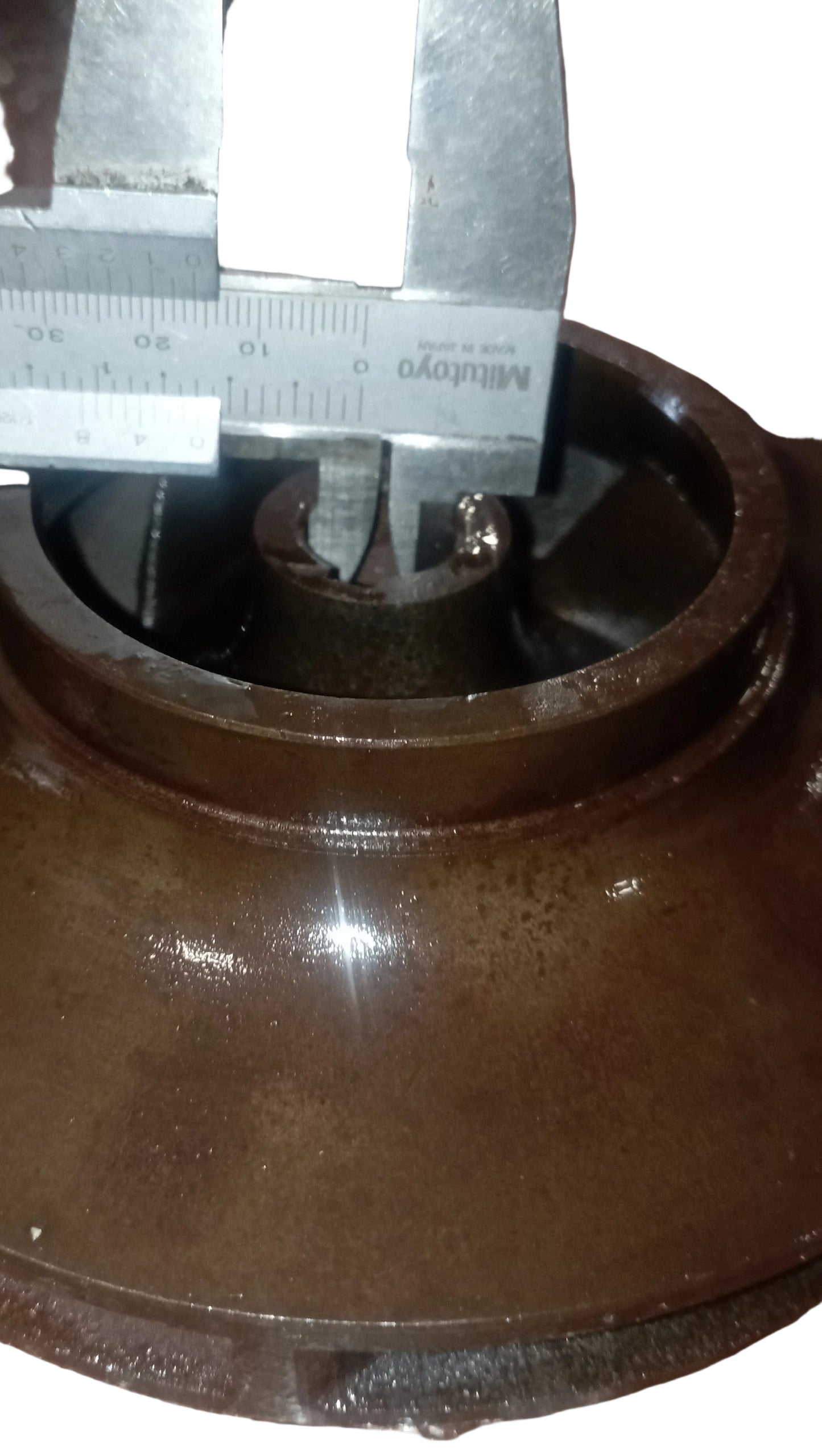 Girante in ghisa per pompa acqua motori MWM, DEUTZ 1