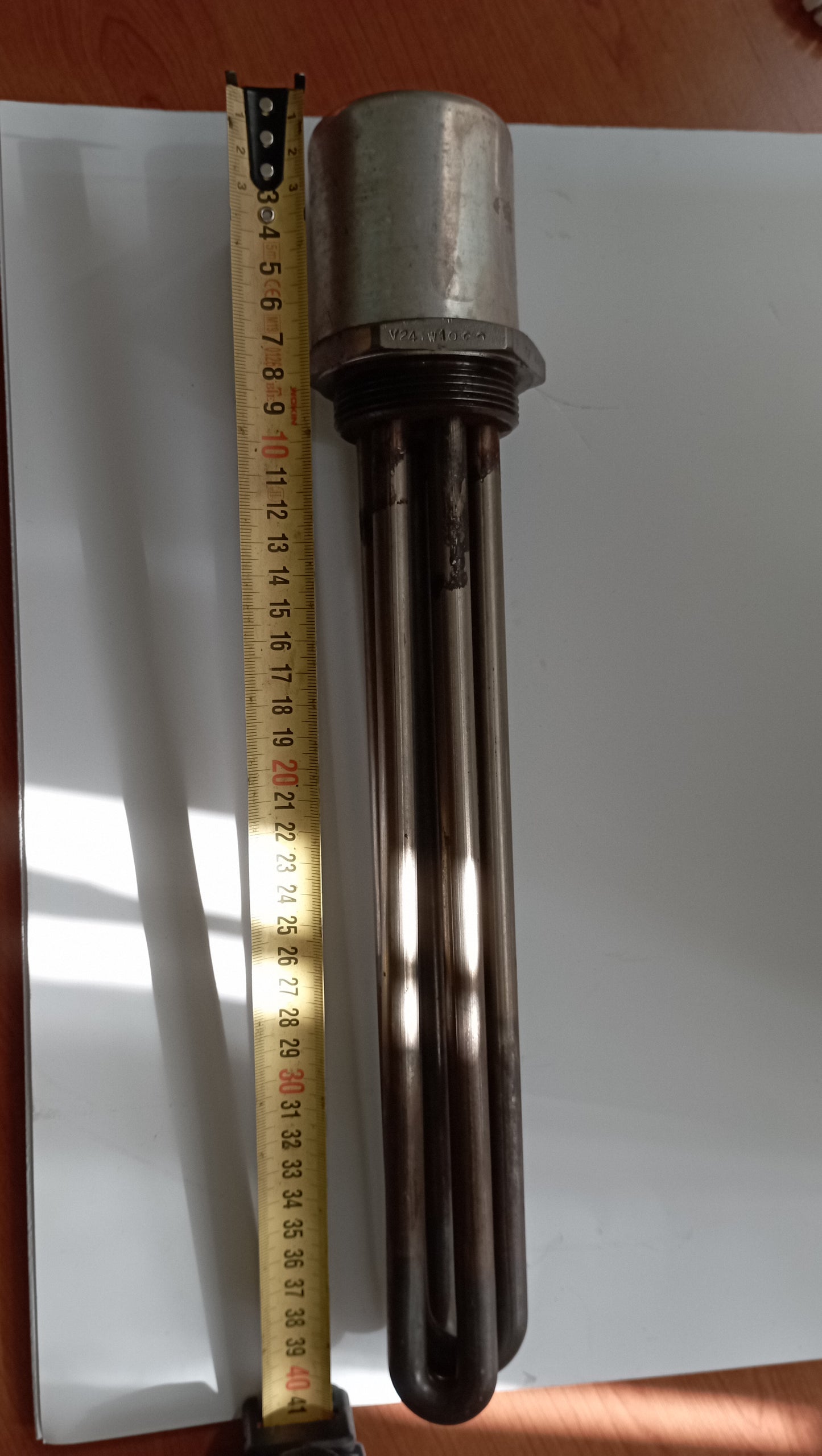 Resistenza elettrica 3 - Termo resistenza V24 W1000